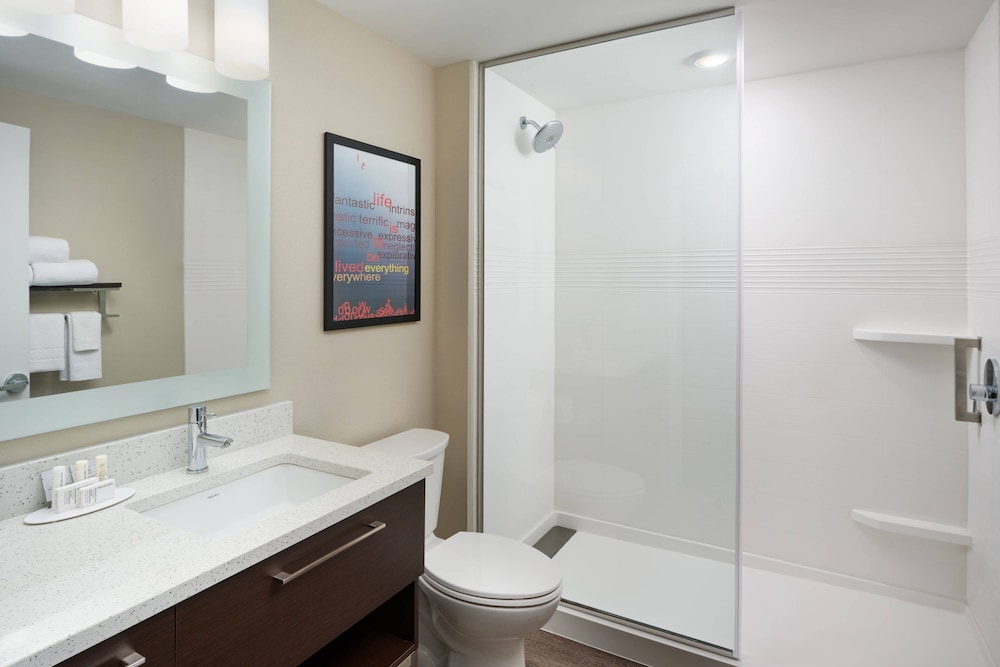 استوديو بسرير كينج مع أريكة لذوي الإعاقة، TownePlace Suites by Marriott Leesburg 3/3