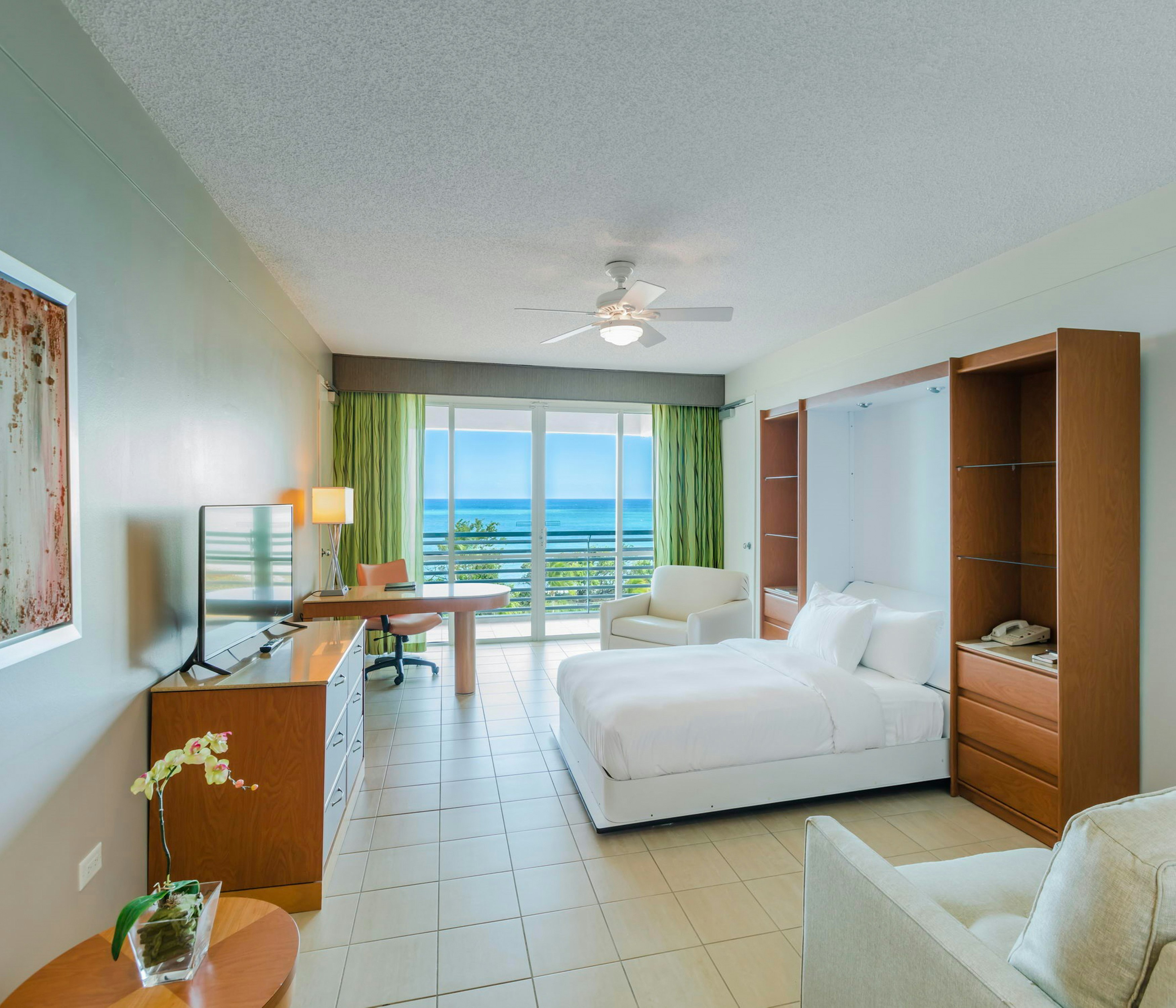 Room, 1 King or 2 Double Beds, Ocean Tower