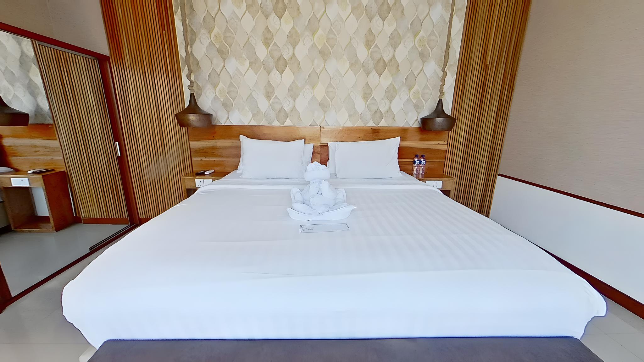 2 Bedrooms, Premier, Villa, 2 King Beds, with Pool