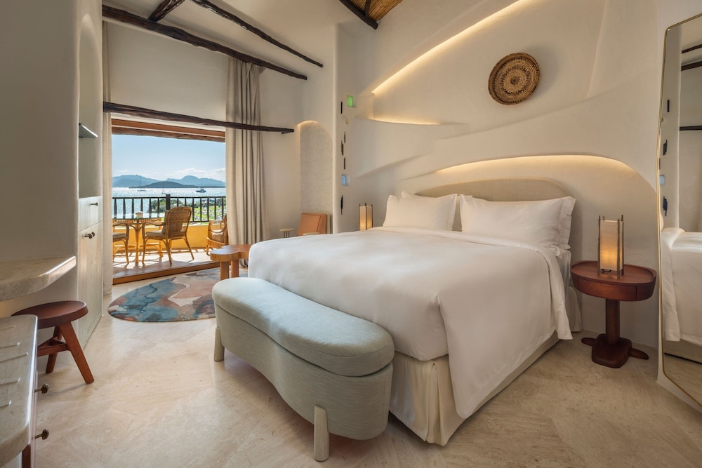 Contemporary, Premium, King Bed, Sea View, Terrace