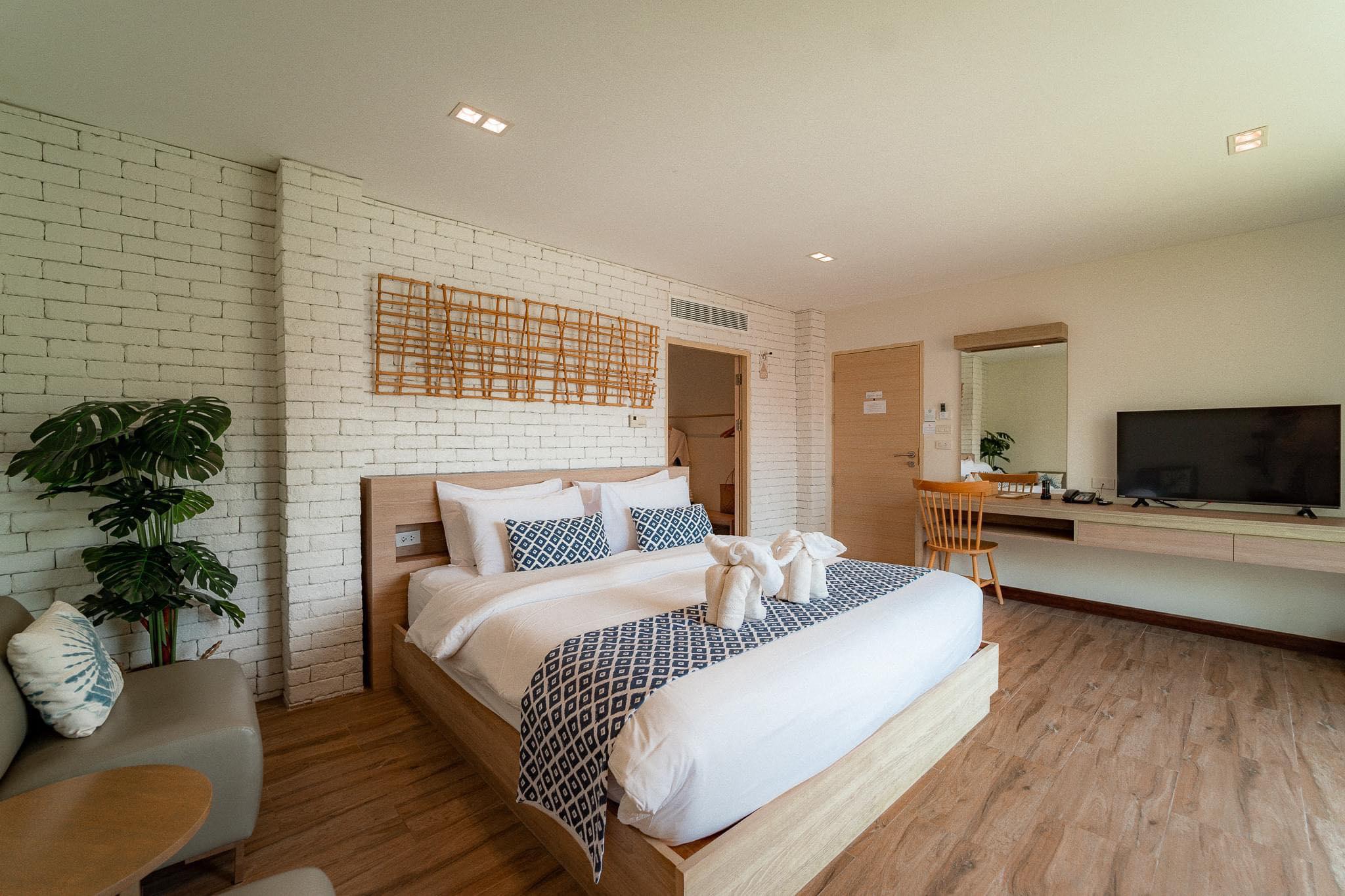 Thai, Tropical, King Bed, Sea View