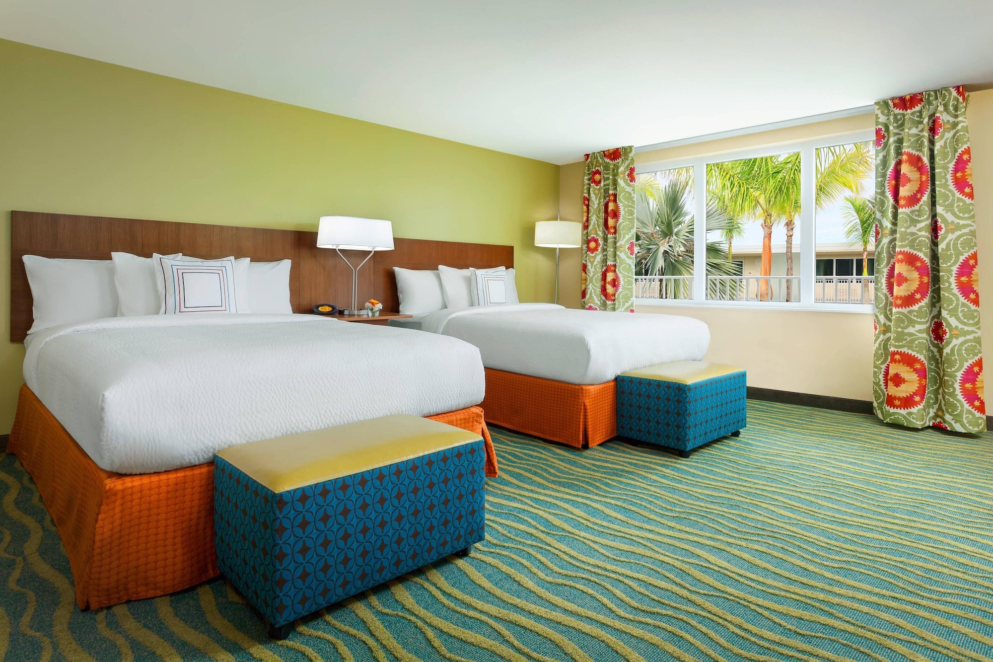 غرفة بسريرين كوين، Fairfield Inn Suites Key West At the Keys Collection 6/11