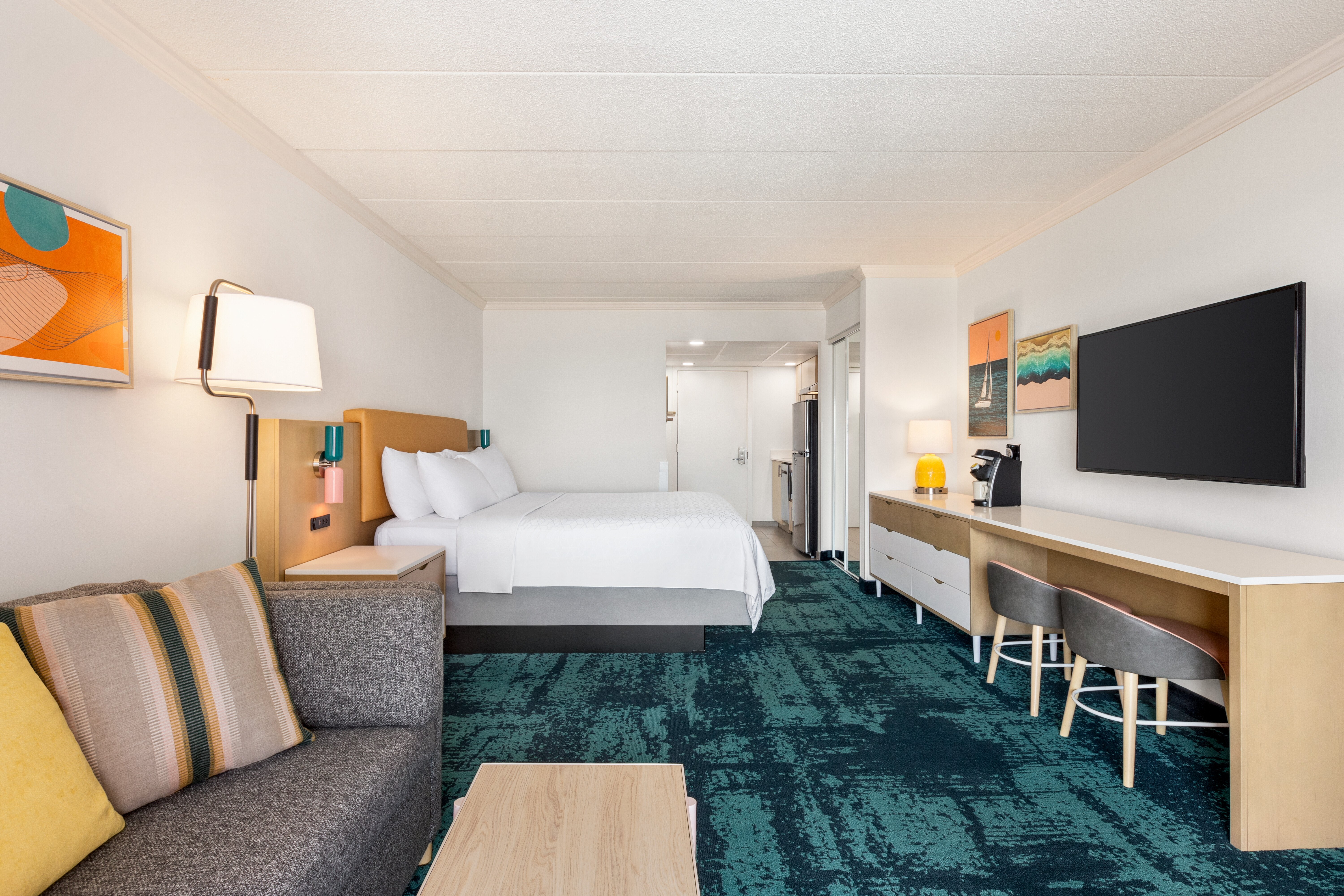 Eastern, King Bed, Ocean Front
