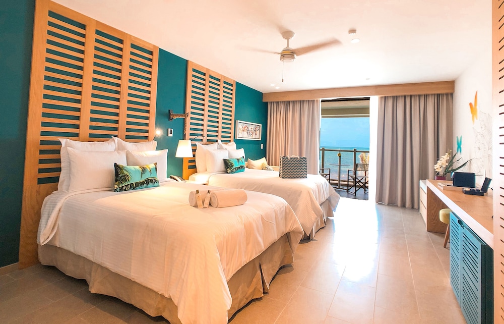 Preferred Club, Junior Suite, 2 Double Beds, Ocean View