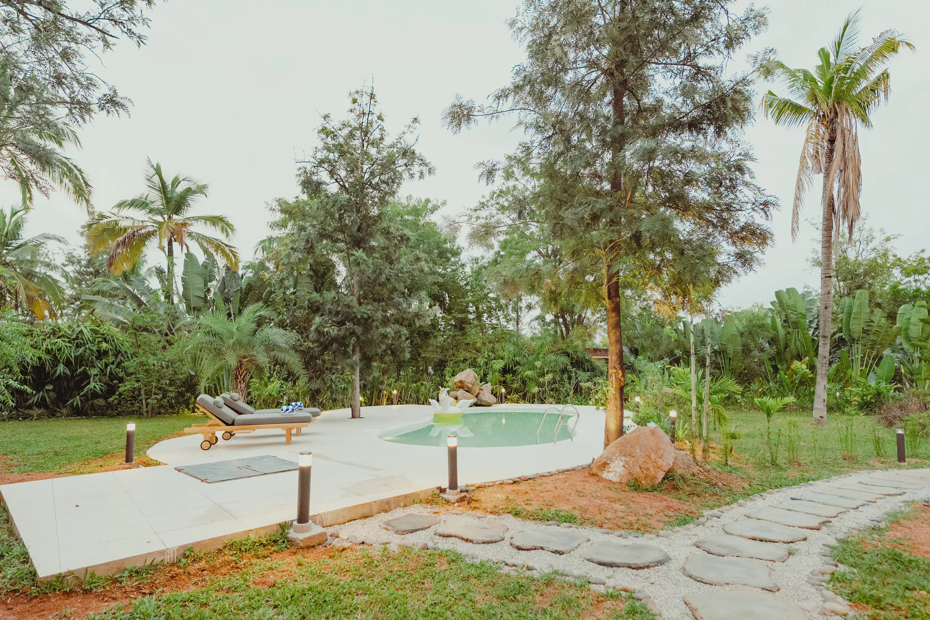 ELIVAAS Prive Ananta Bliss Talam 2 BHK Villa & Tent with Pool, Garden & Gazebo 21/27