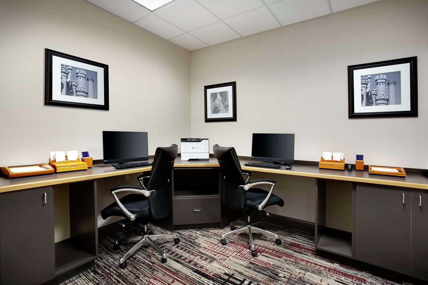 work area