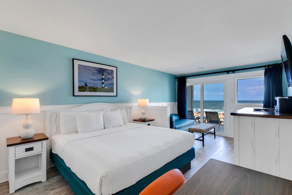 Superior, King Bed, Beach Side, Ocean View