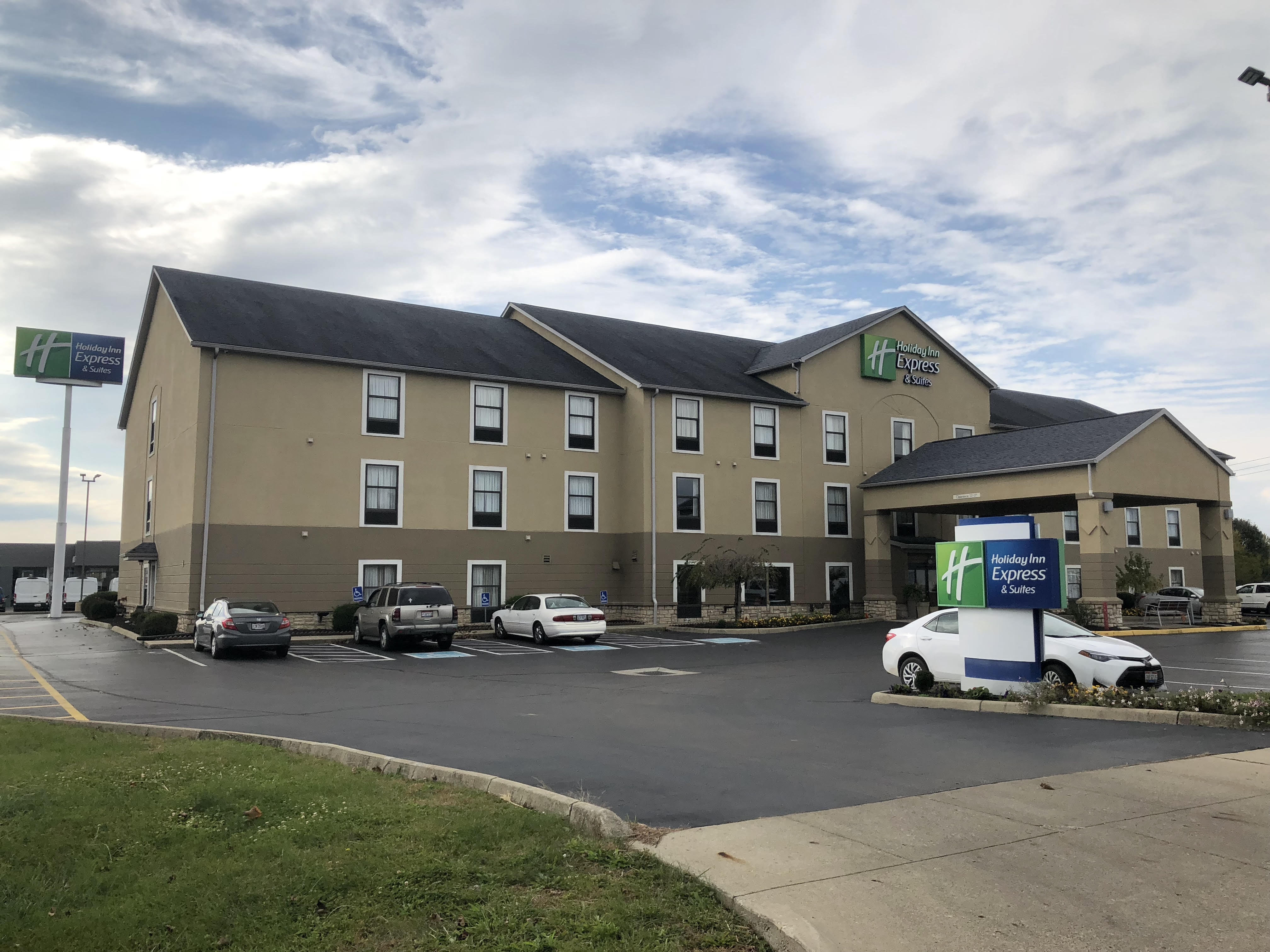 Holiday Inn Express Hotel & Suites Circleville 43/47