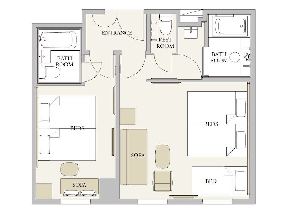 Nest Hotel Naha Kumoji 3/41
