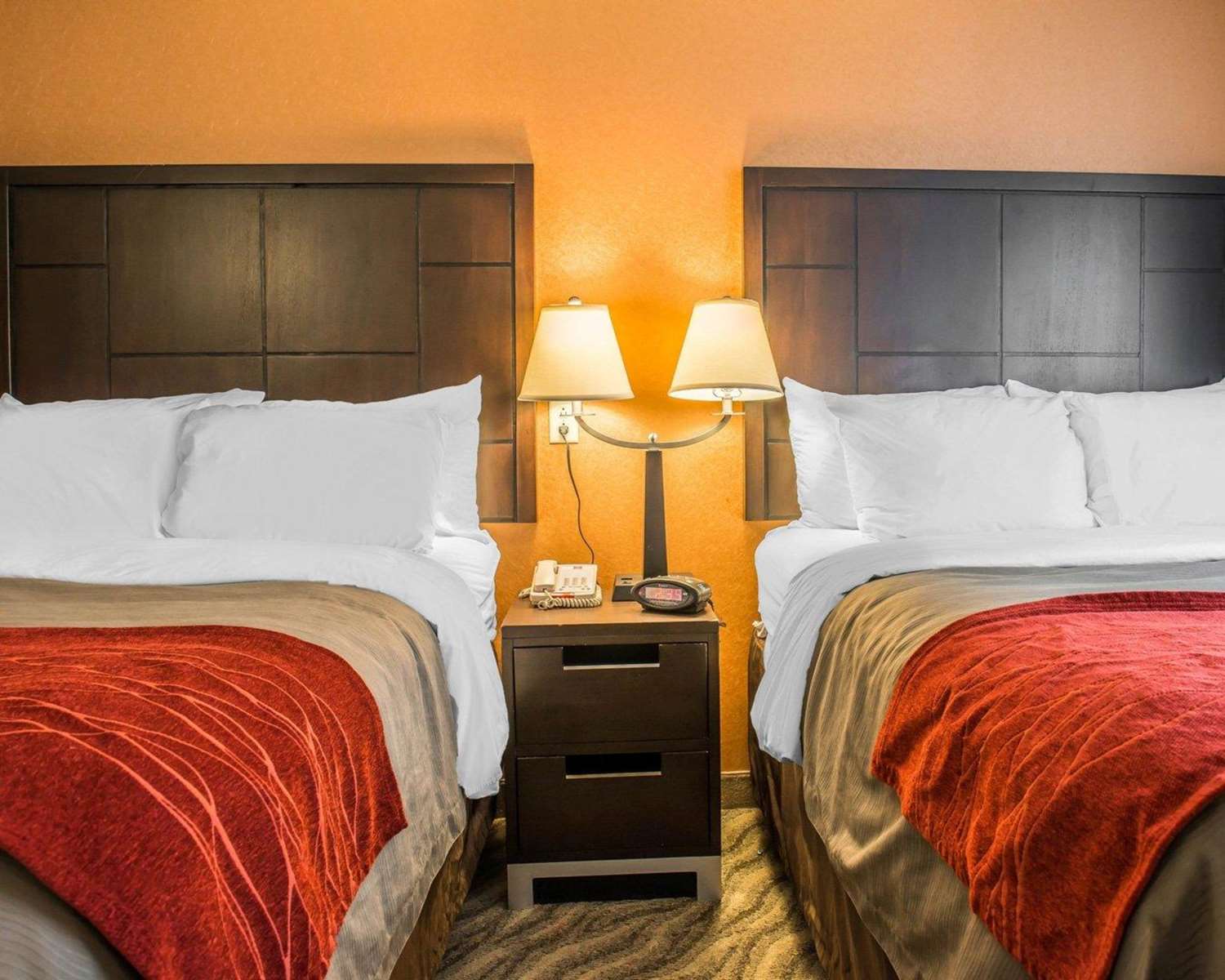 غرفة بسريرين مزدوجين، Red Roof Inn Pittsburgh Mcknight Rd 5/5