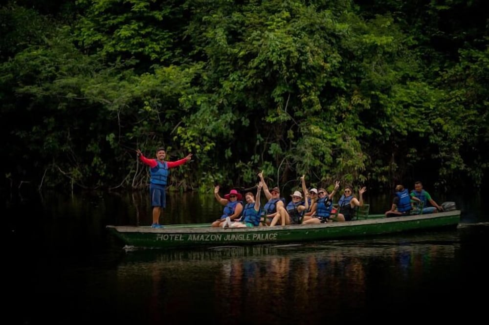 Uiara Amazon Resort Ex Jungle Palace 42/47
