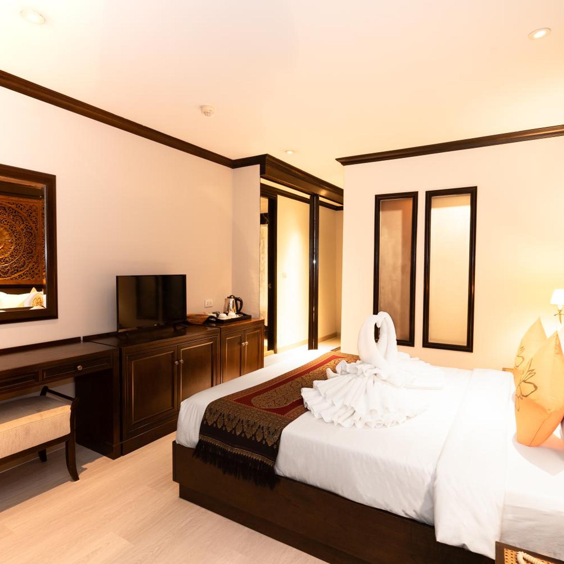 غرفة ديلوكس بسرير مزدوج، Baan Sukhumvit Soi 18 3/10