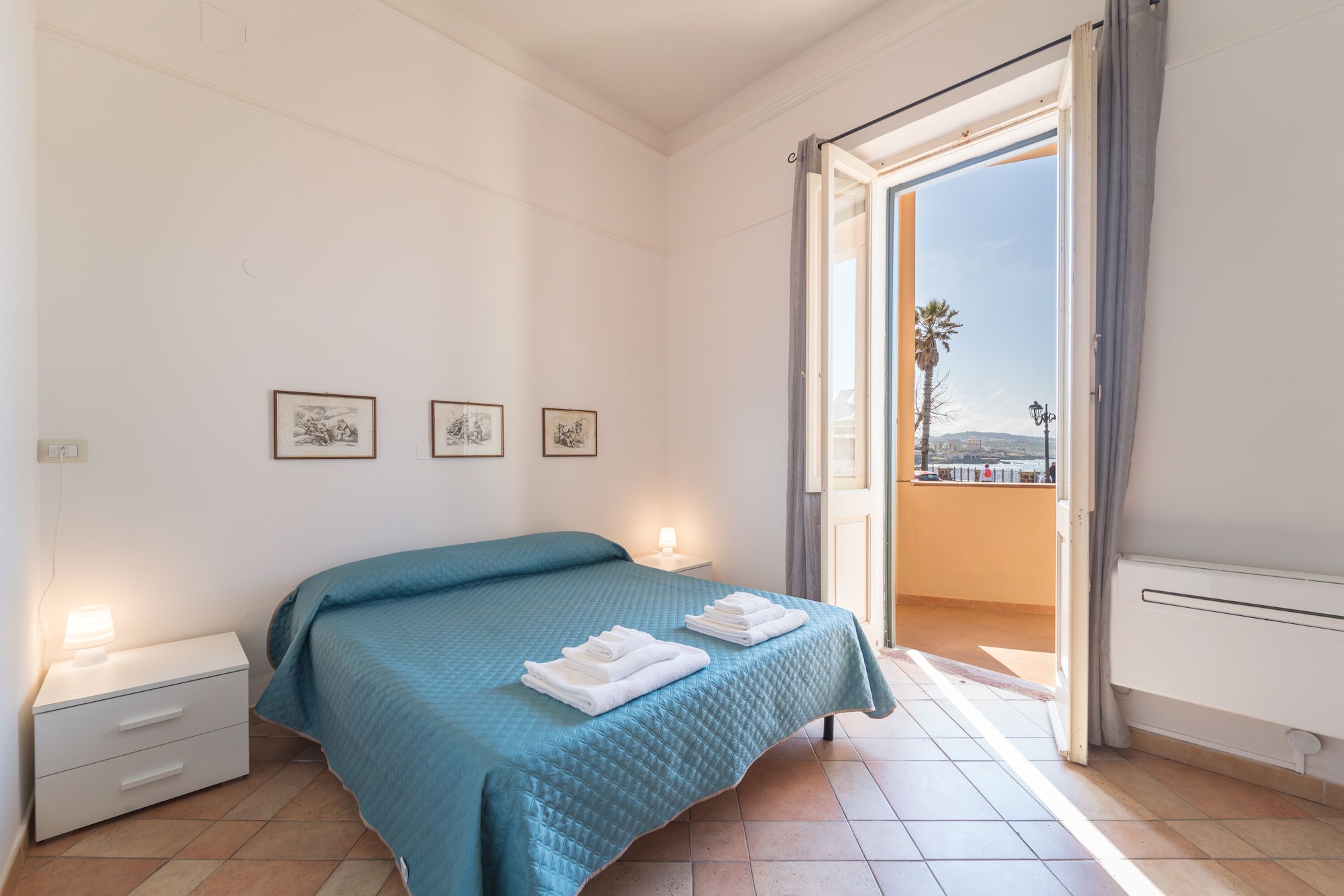 PANORAMIC, DOUBLE BED, SEA VIEW, TERRACE