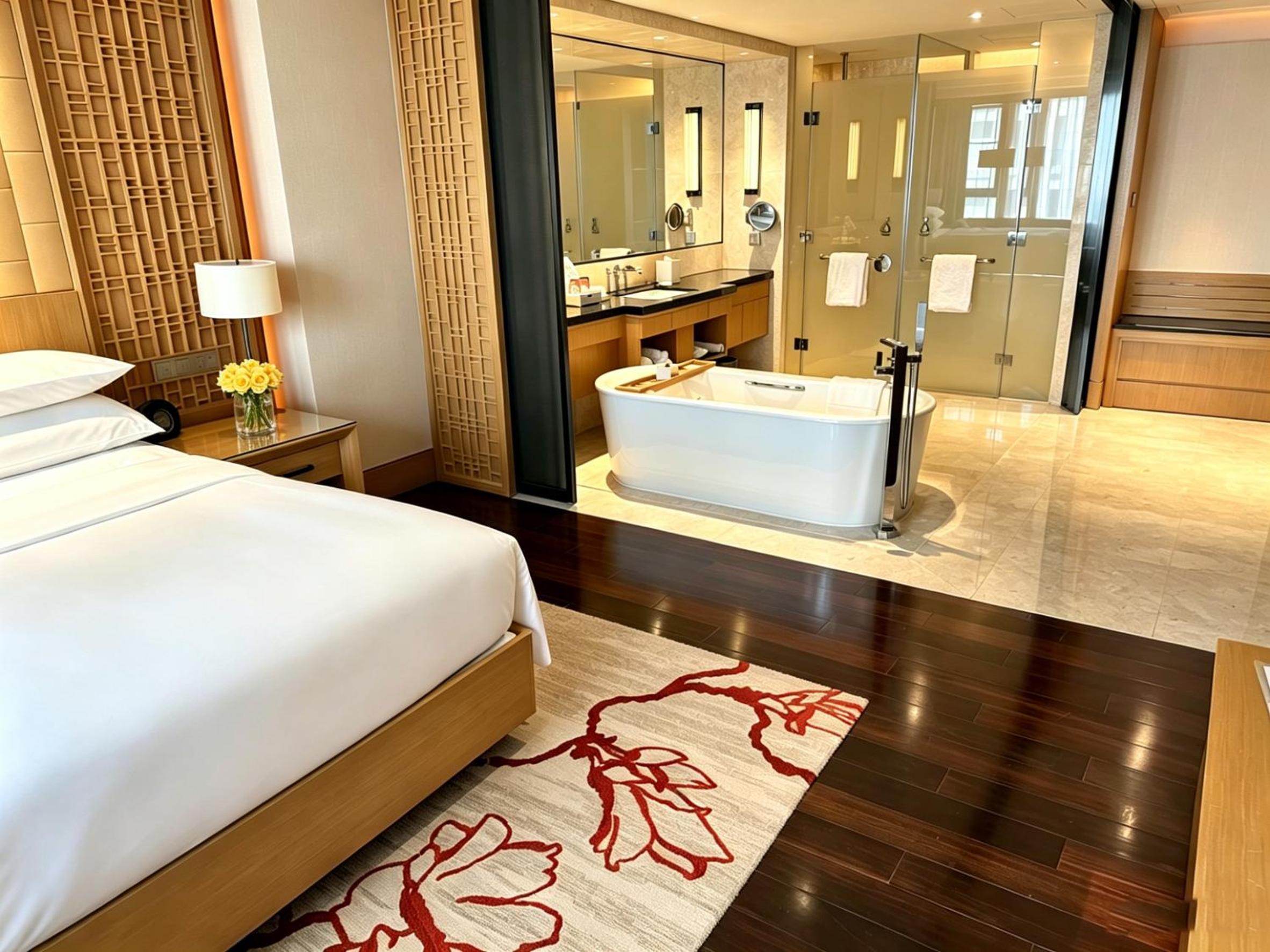 Ocean, Junior Suite, King Bed, Ocean View
