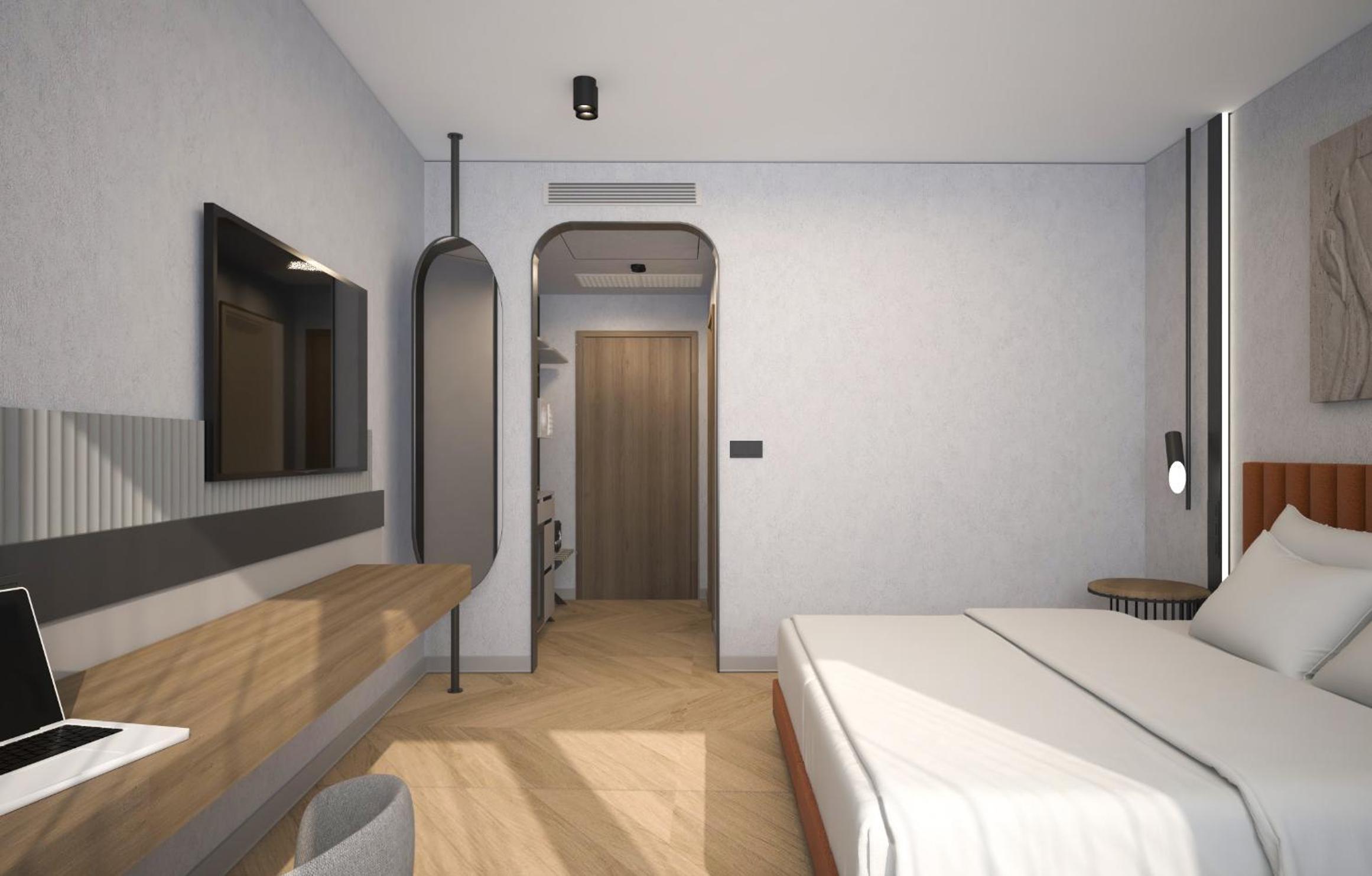 غرفة كلاسيكية بسرير فردي، Mercure Sofia City 5/10