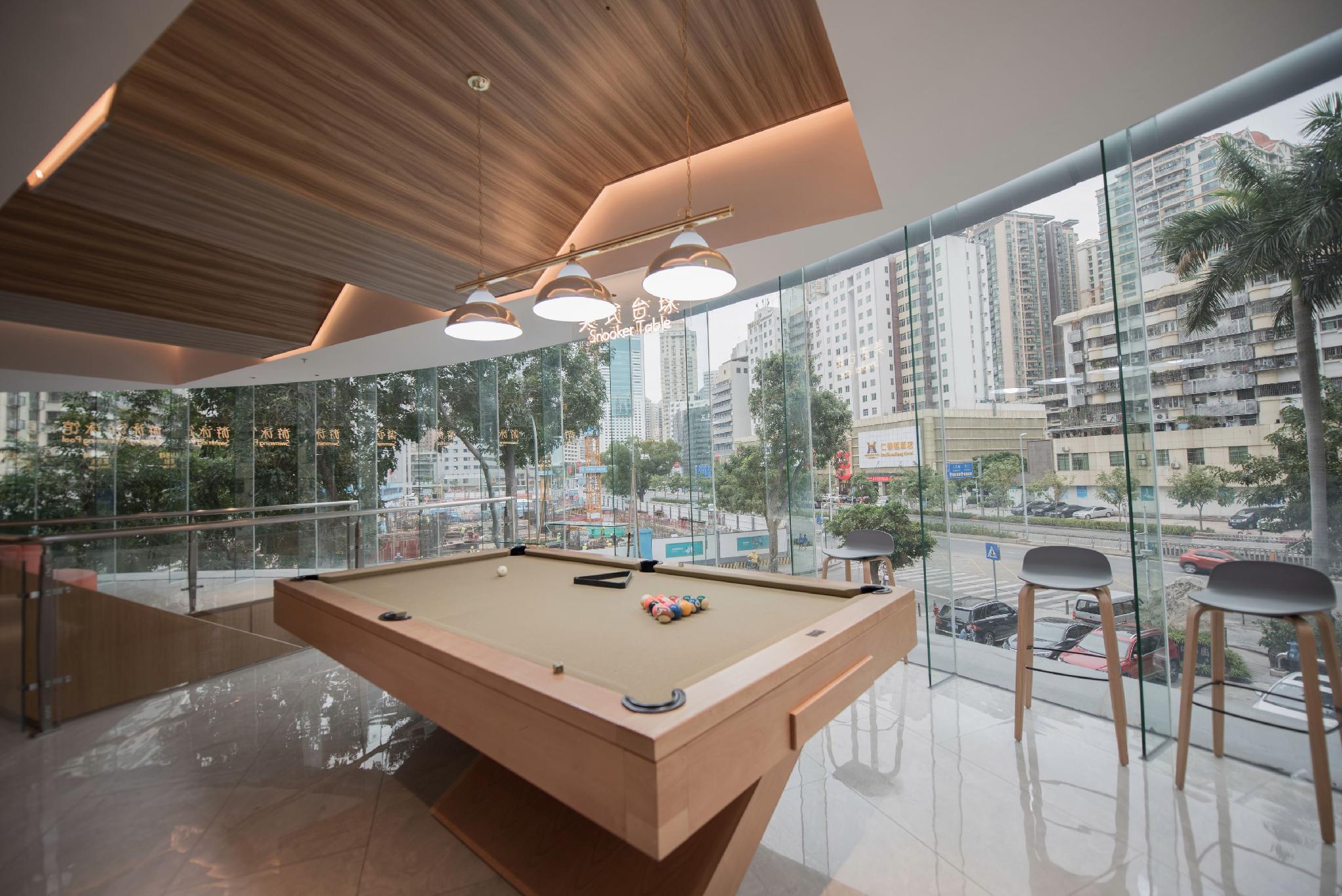 Shenzhen U Enjoy Hotel (Luohu Port Xiangxicun Subway Station) 6/38