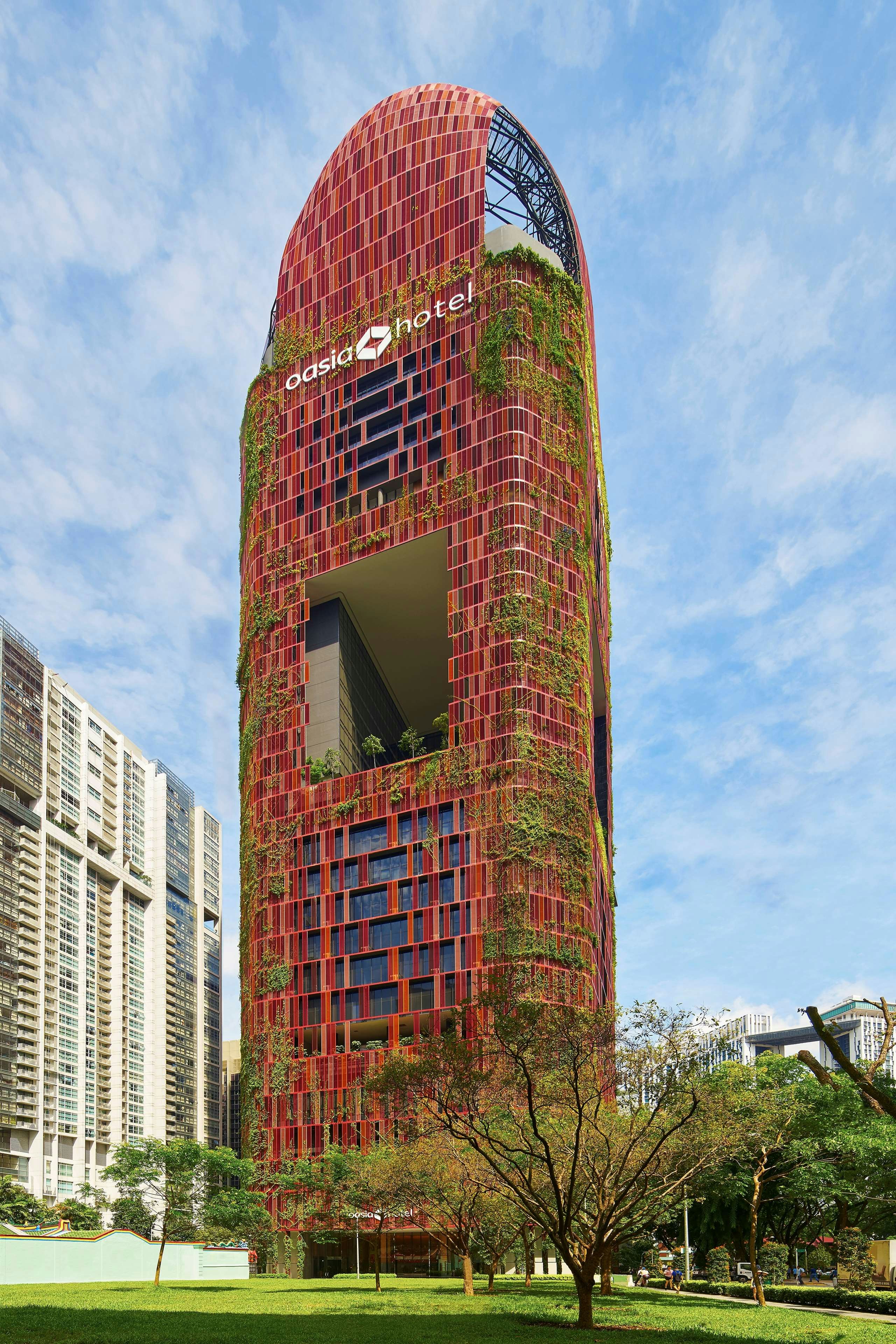 Oasia Hotel Downtown Singapore 8/74