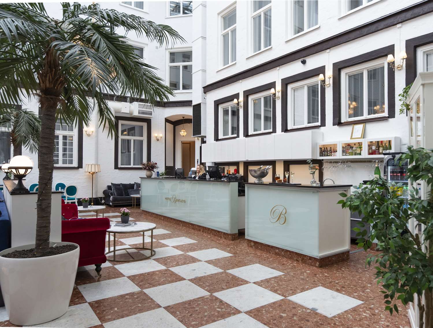 Best Western Bentleys Hotel 12/61