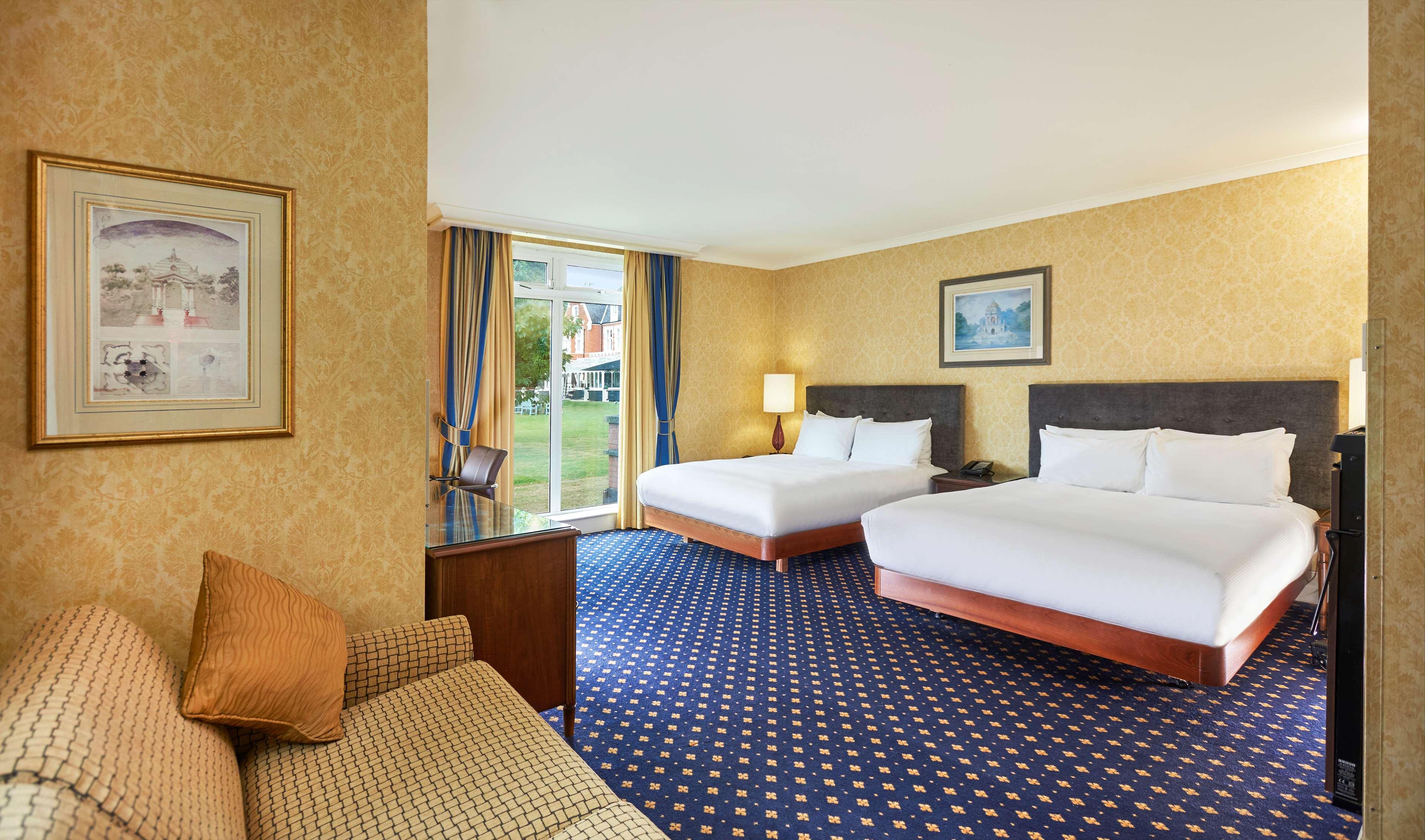 Deluxe, Family, 2 Double Beds