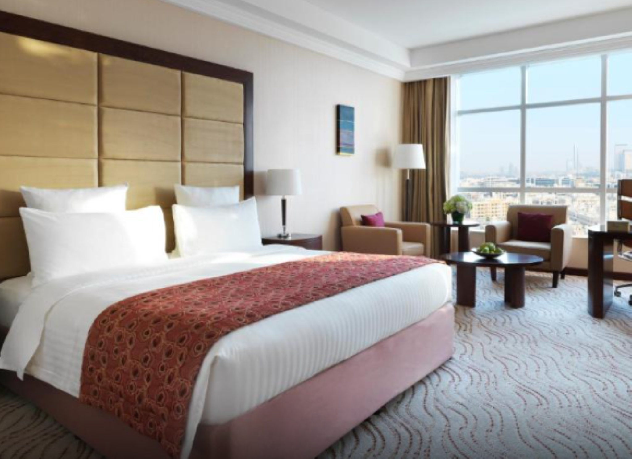 Junior Suite, King Bed