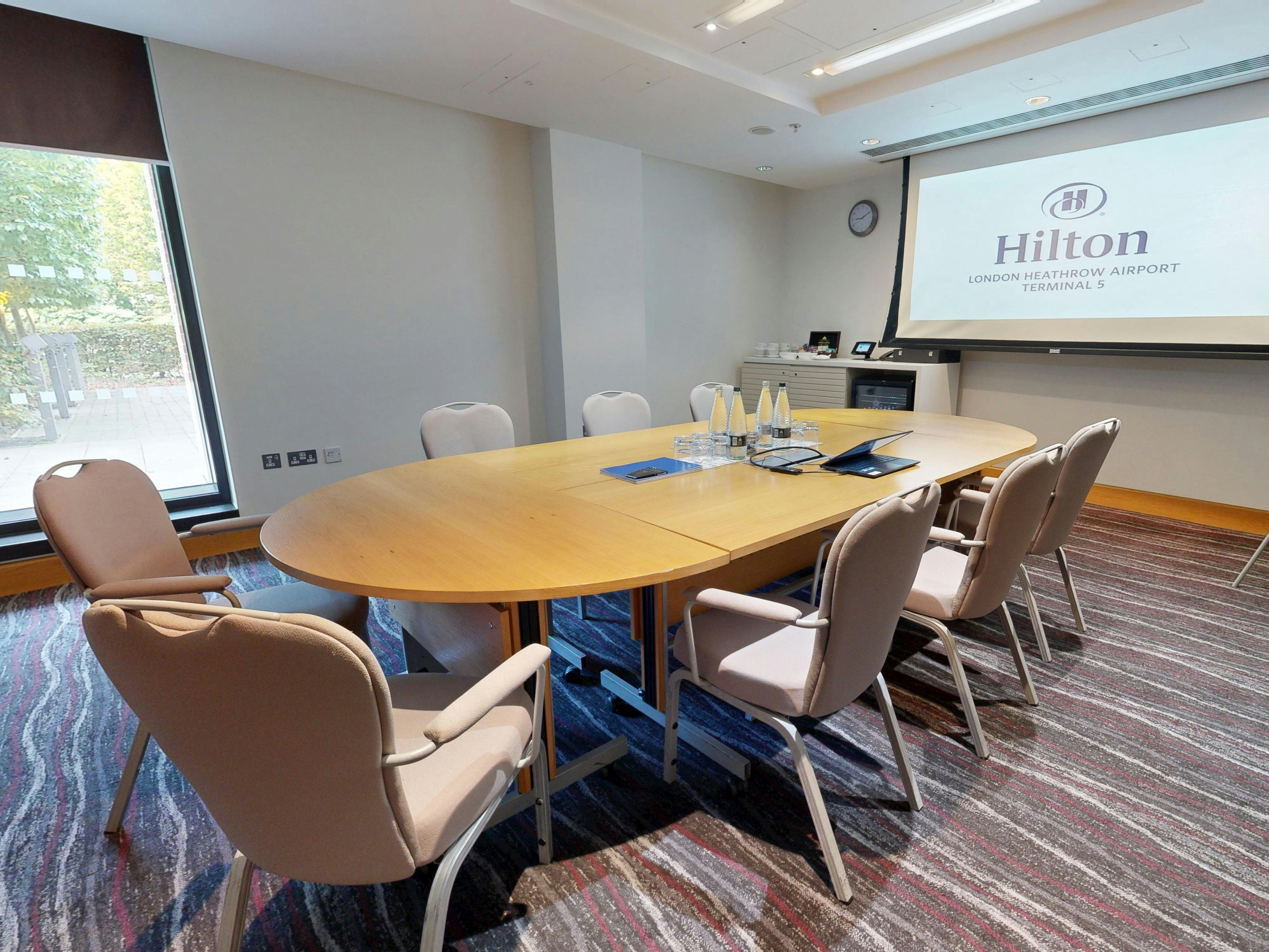 Hilton London Heathrow Airport Terminal 5 8/31