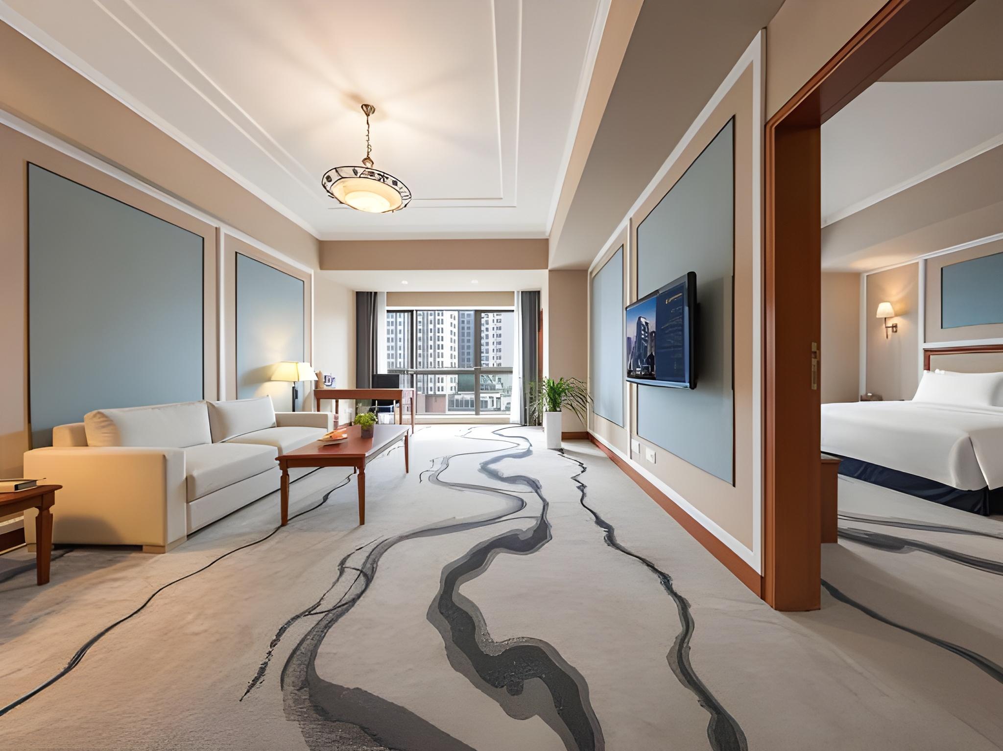 جناح سوبيريور بسرير كينج، Grand Metropark Hotel Liyuan Chongqing 2/3