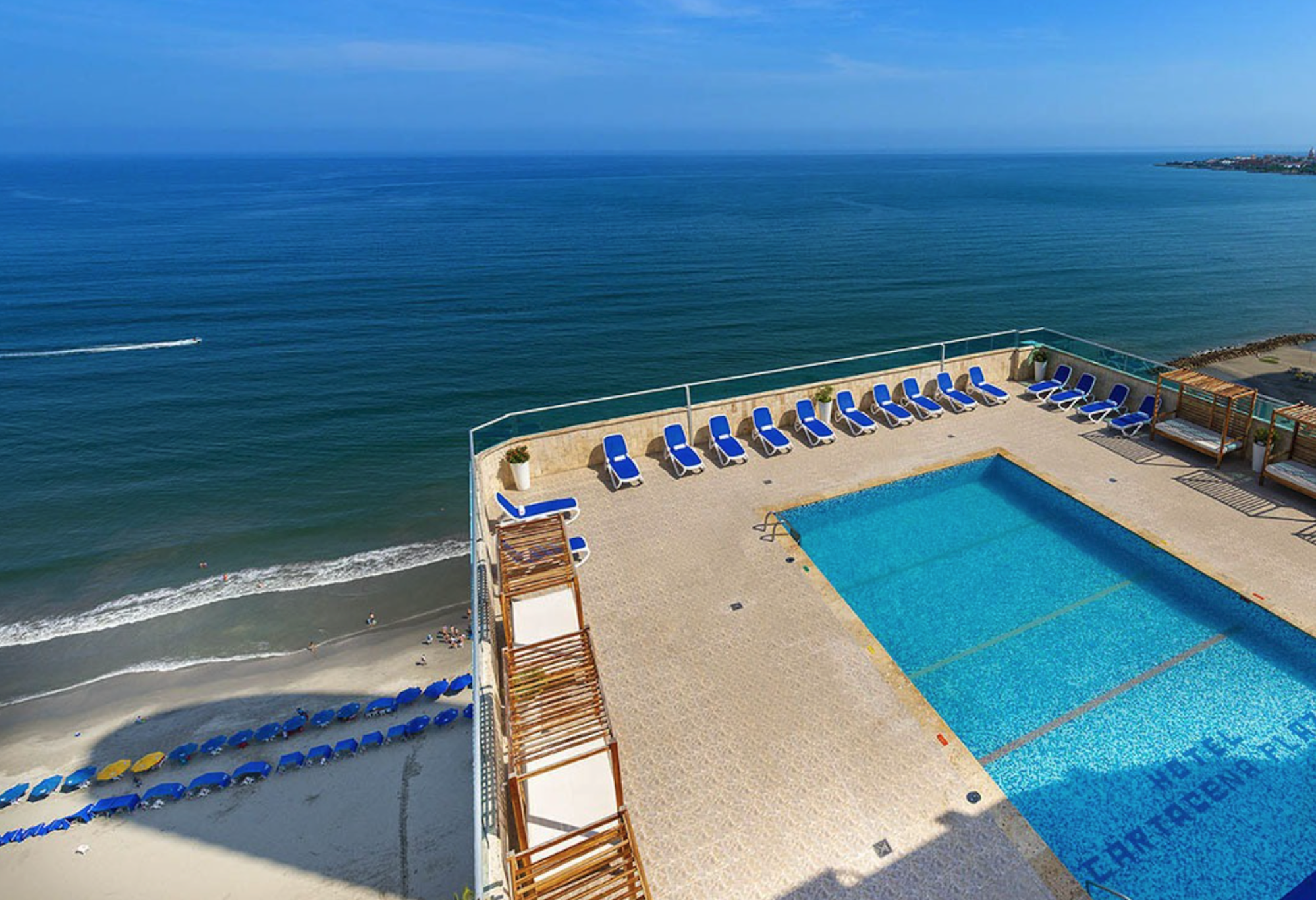 Cartagena Plaza Hotel 30/30