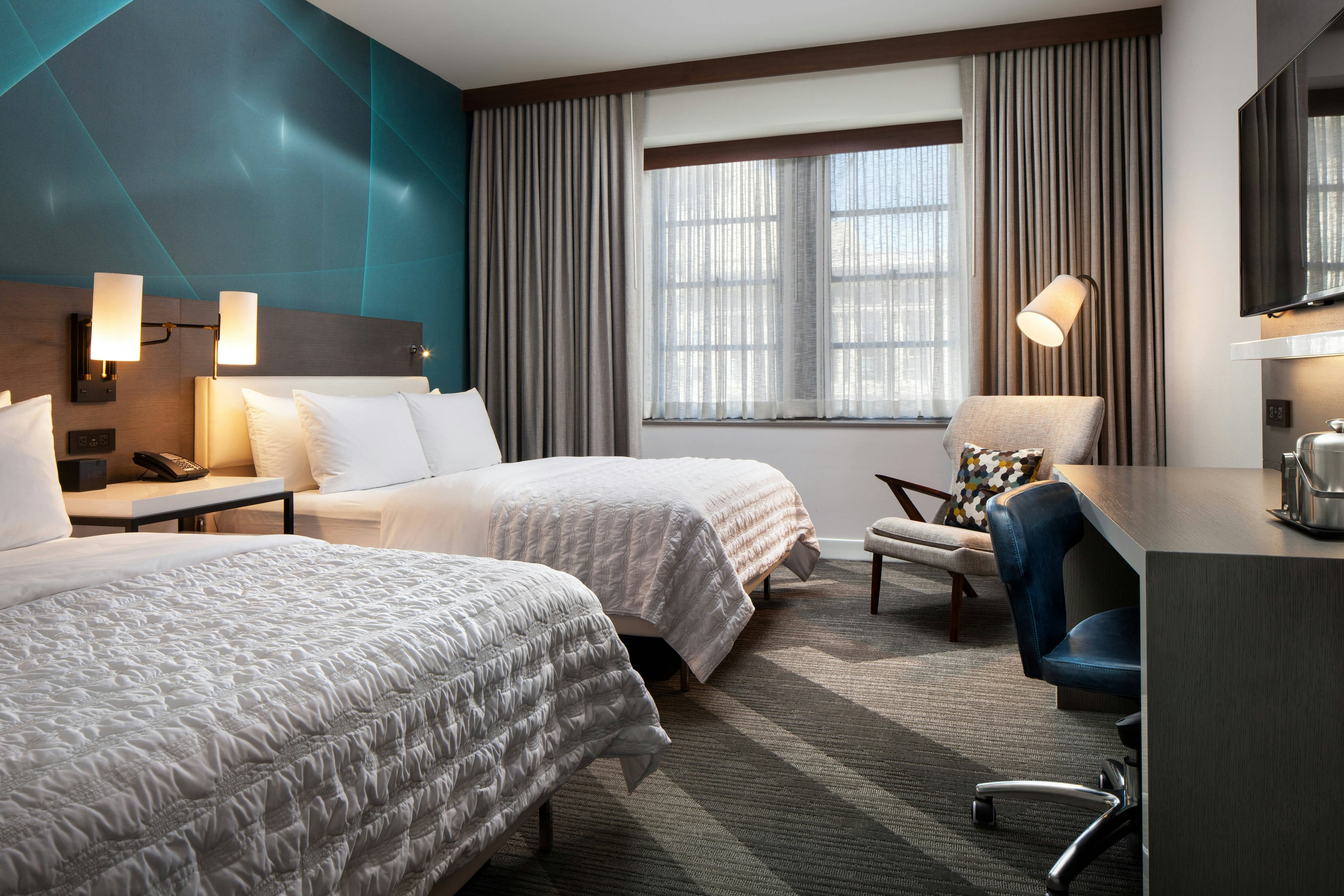 Room at Le Meridien Houston Downtown, HOUSTON - TX