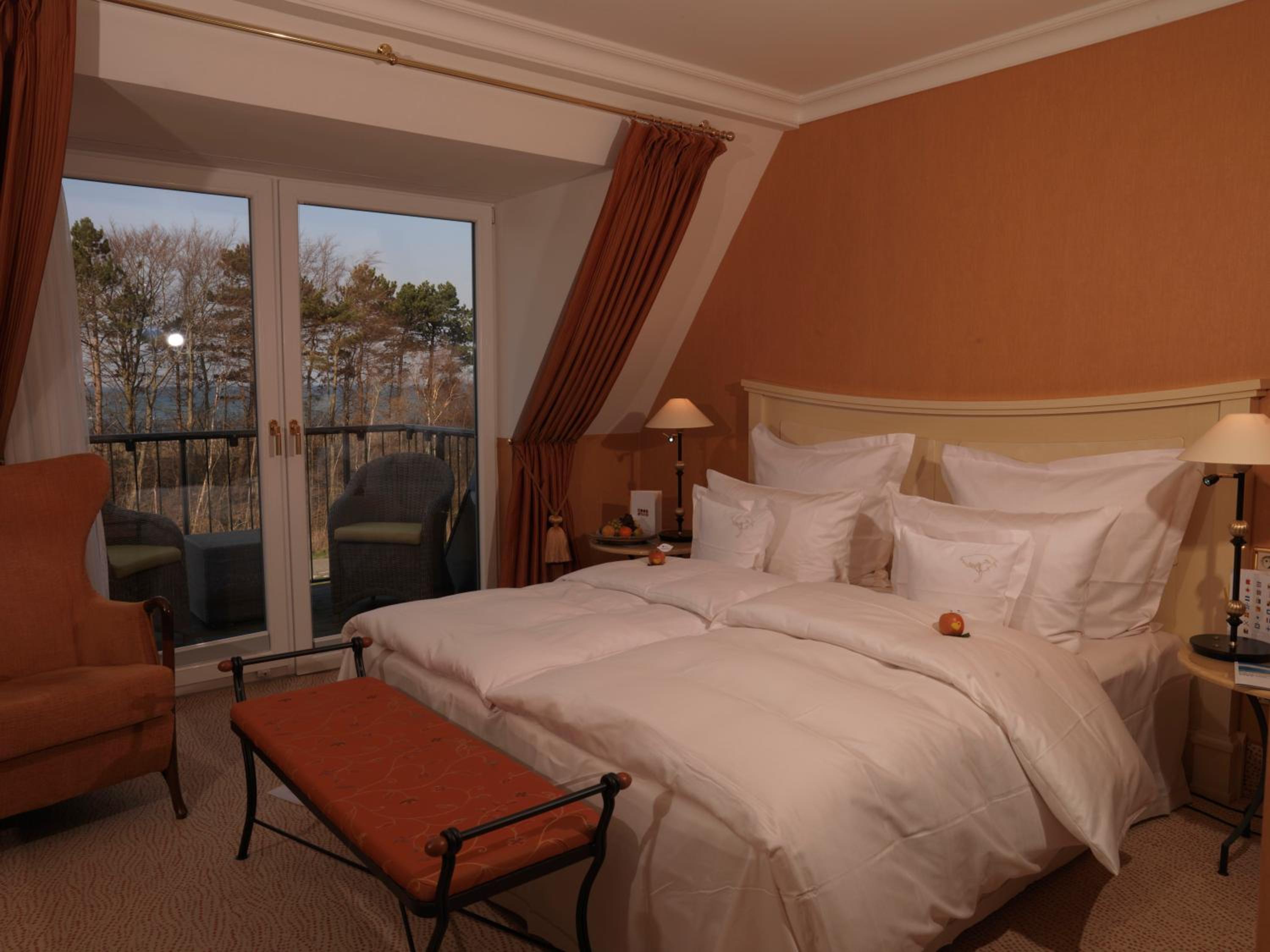 غرفة ديلوكس بسرير مزدوج بشرفة، Hotel Meerlust 7/10