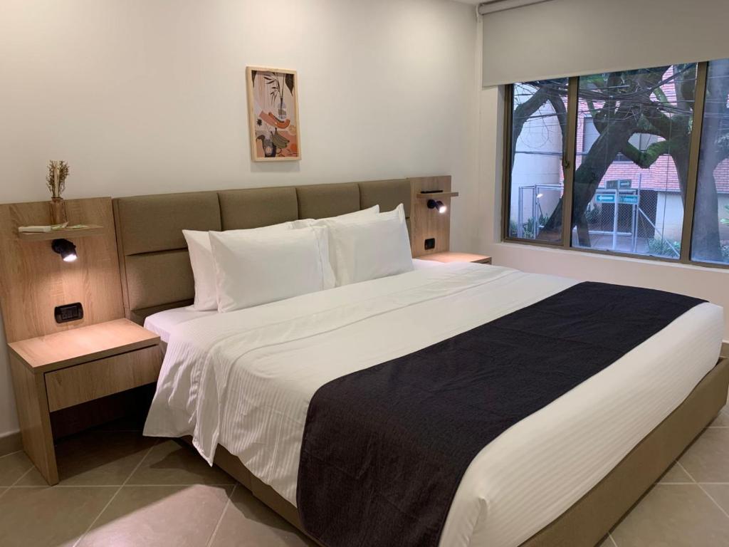 غرفة ديلوكس، Hotel Poblado Boutique Express 2/5