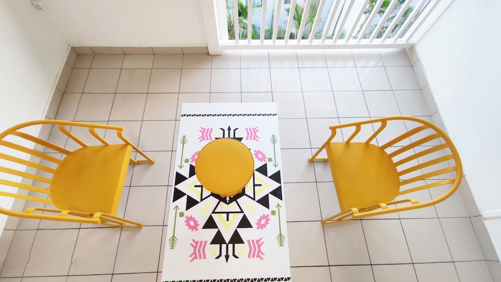 Lobby at Hotel les Aigrettes, SAINT-PAUL