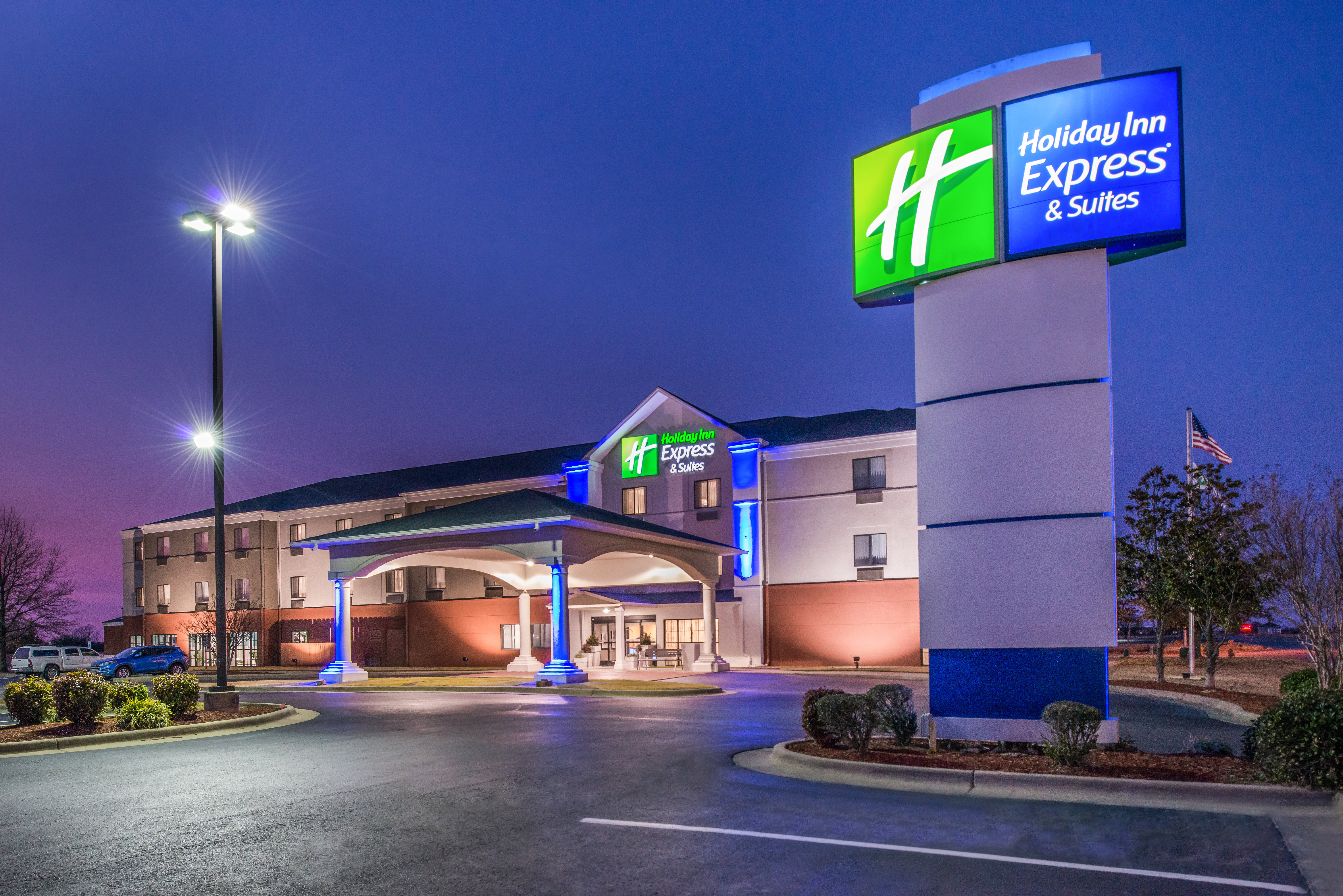 Holiday Inn Express Hotel And Suites Lonoke I 40 Exit 175 53/53
