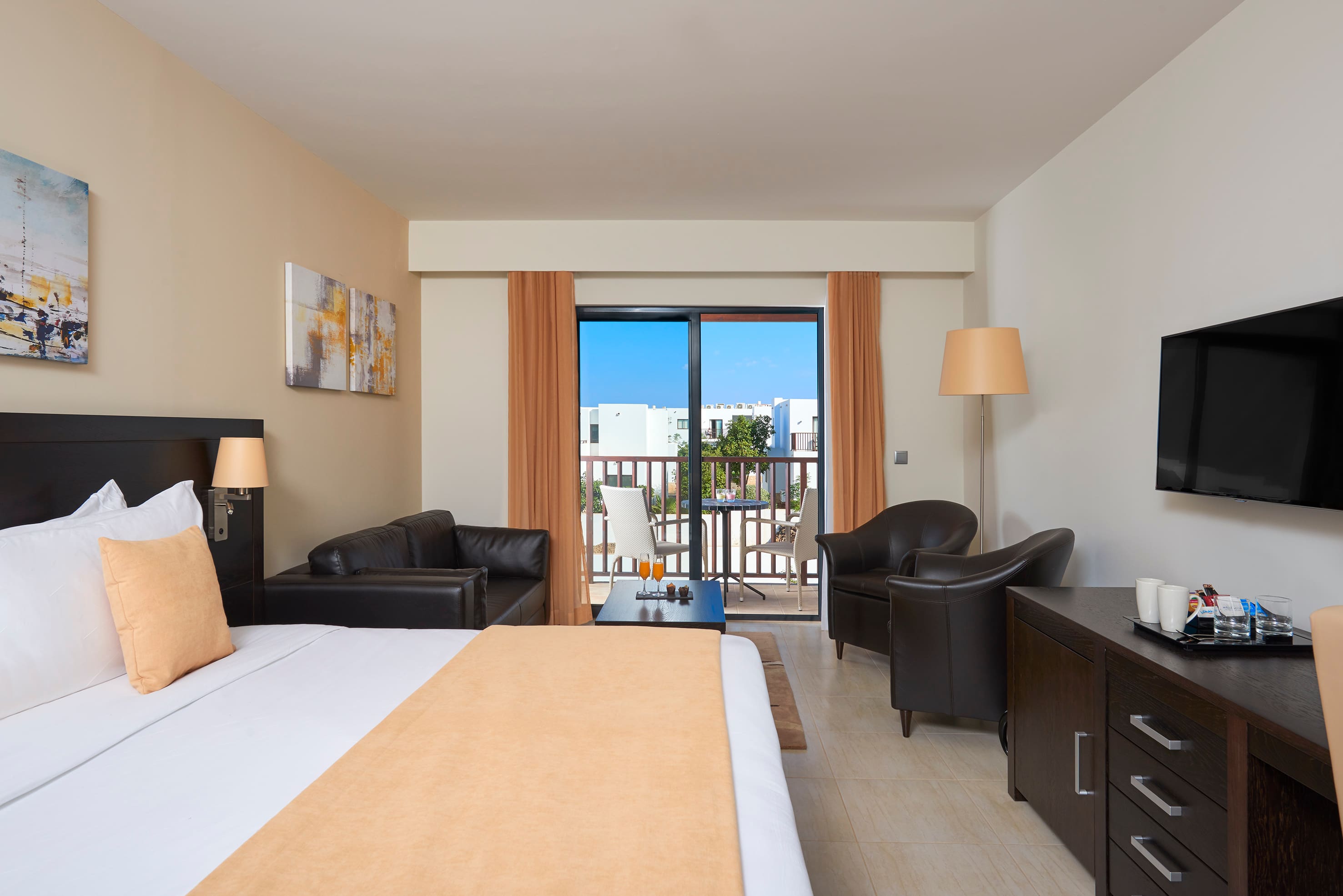 Melia, Guest Room