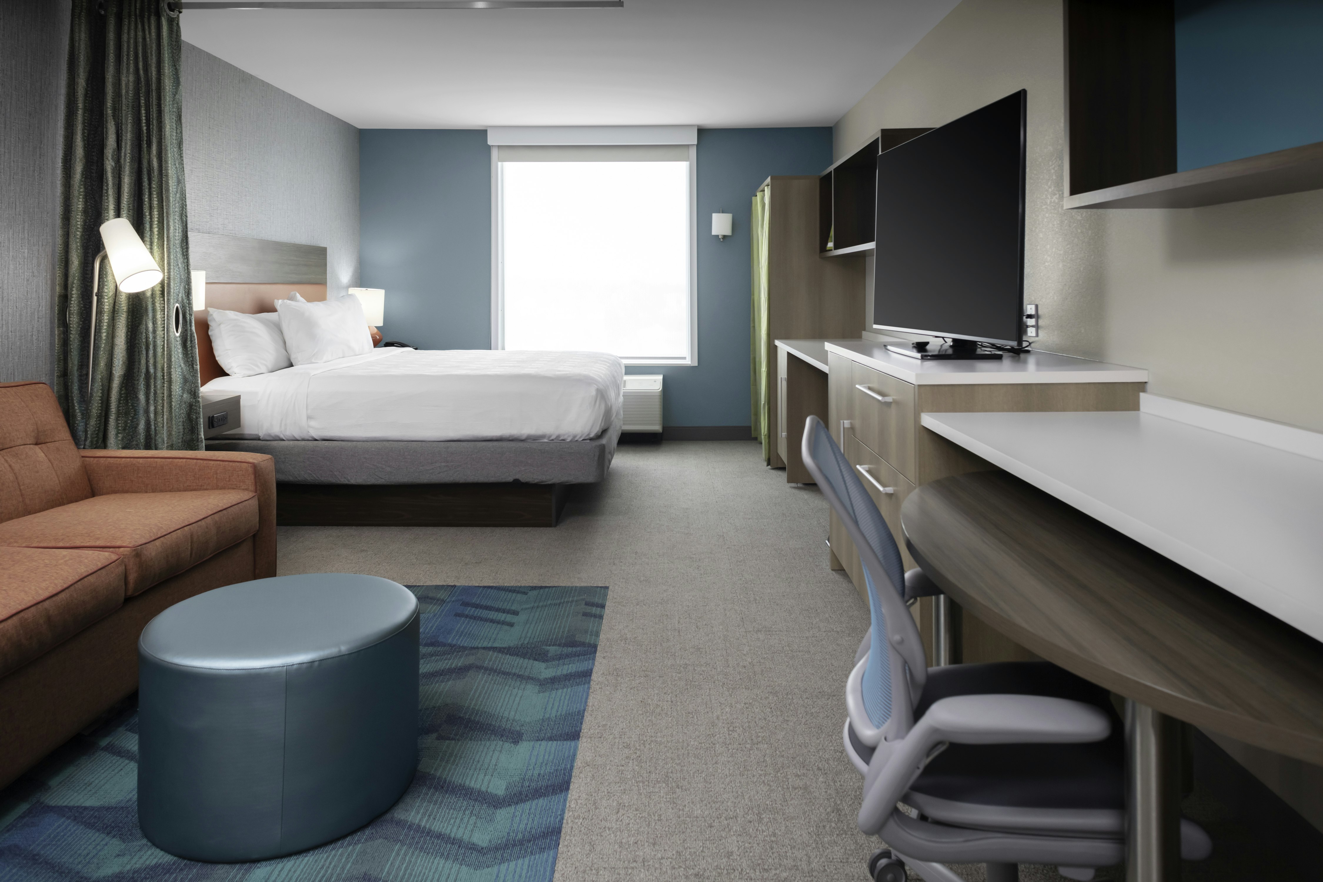 Studio, Suite, King Bed