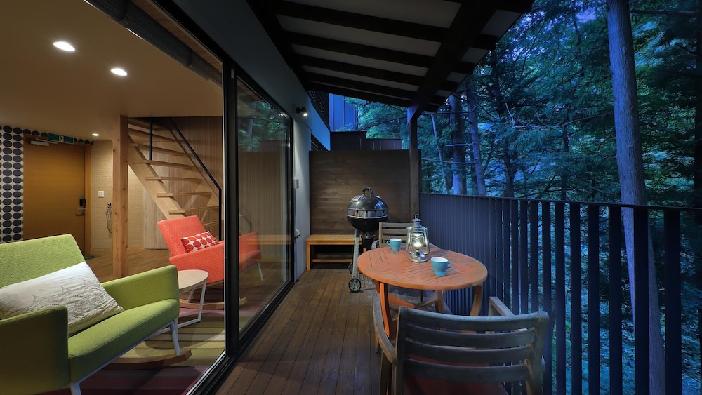 Onsen Glamping Shima Blue 40/50