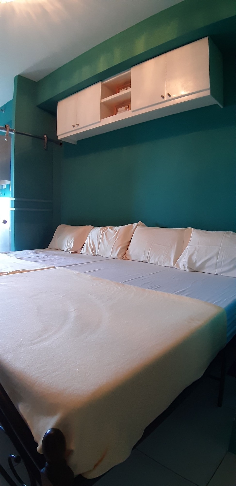 Condo, Design, Queen Bed, Corner