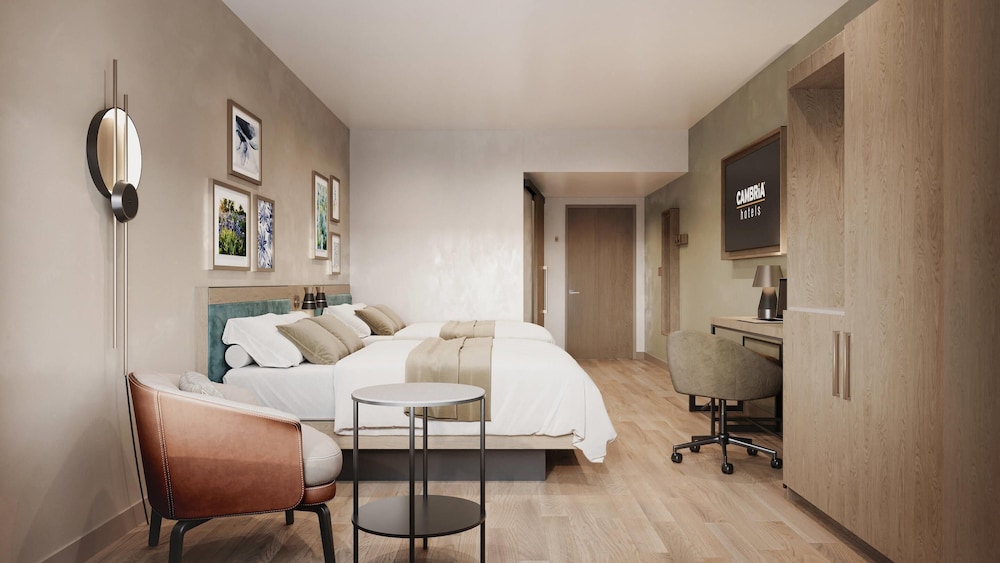 غرفة قياسية بسريرين كوين، Cambria Hotel Euless - DFW Airport South 4/8