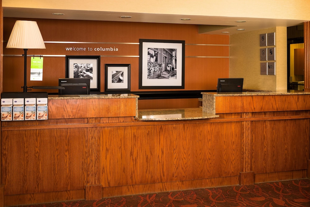 Lobby at HAMPTON INN COLUMBIA, COLUMBIA - MD