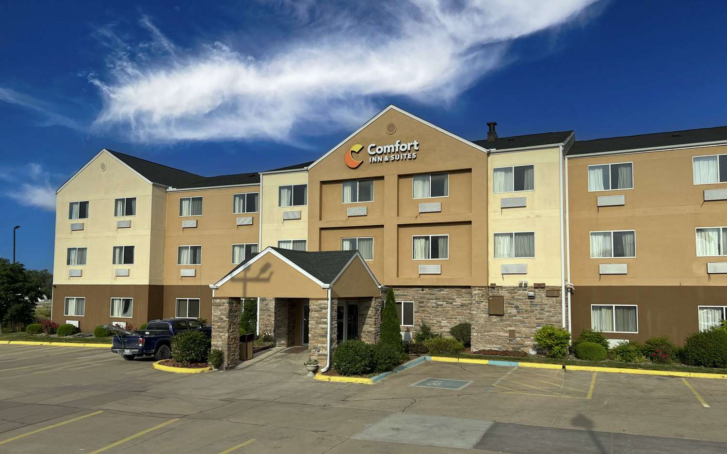 Comfort Inn and Suites Coralville 4/49