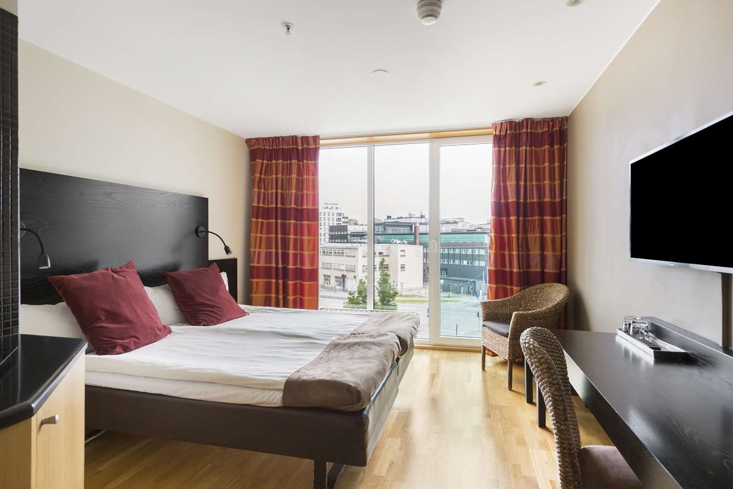 غرفة اقتصادية بسرير مزدوج، Best Western Solna Business Park 2/3