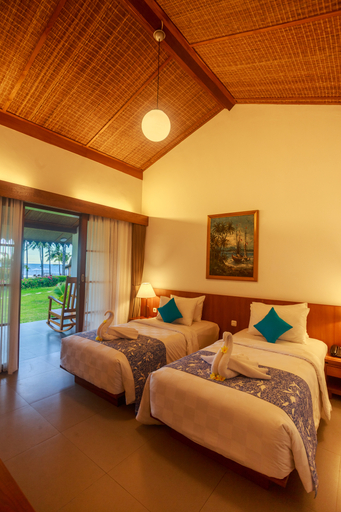 Ocean, Deluxe, Twin Beds