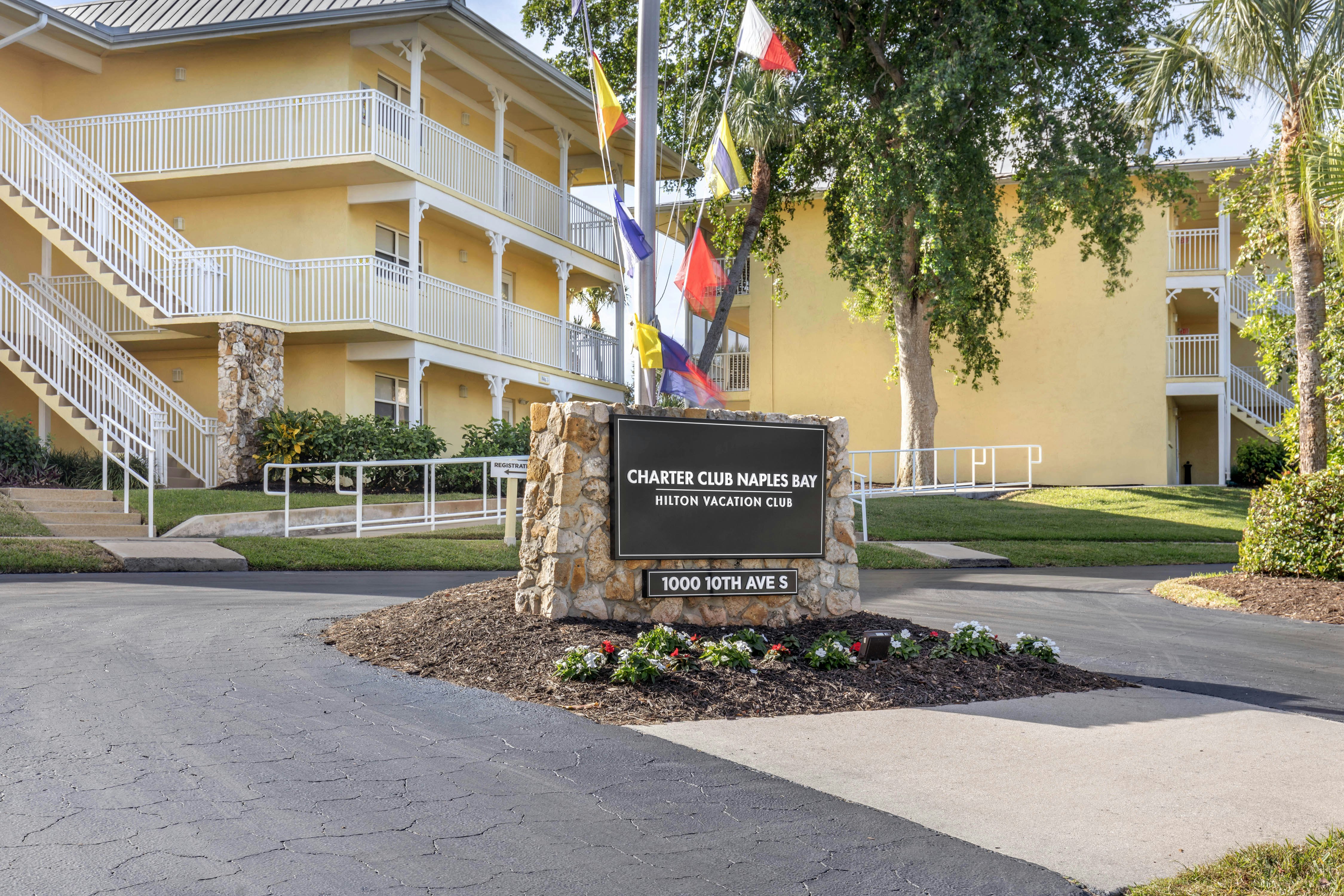 Hilton Vacation Club Charter Club Naples Bay 10/16