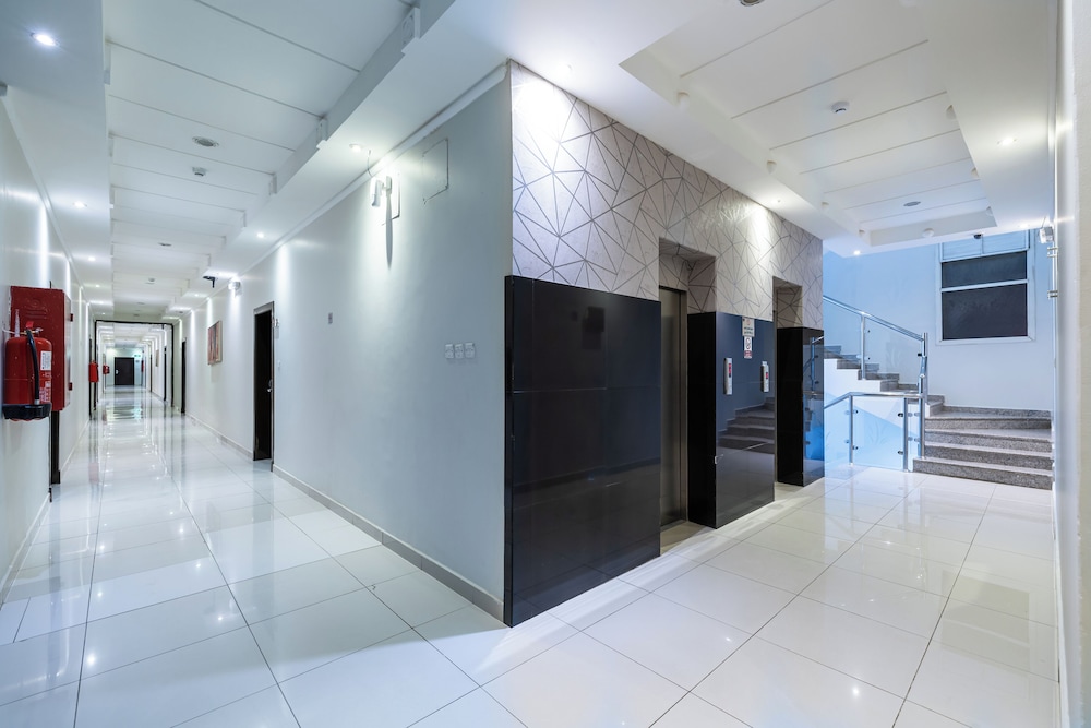 Lobby at Taleen Alsahafa Serviced Apartments, RIYADH