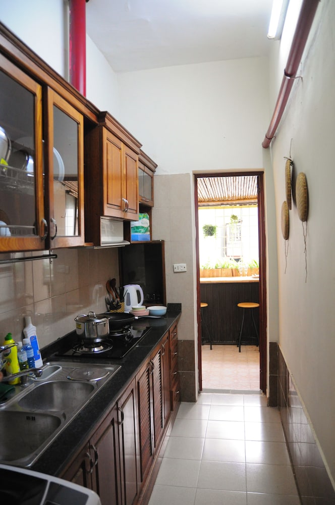 Vintage Decor Apartment Hanoi Old Town 17/18
