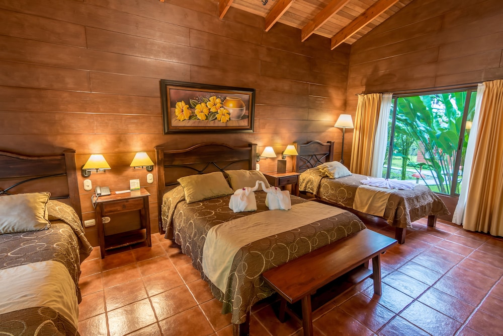Family, Chalet, 1 Single and 2 Double Beds