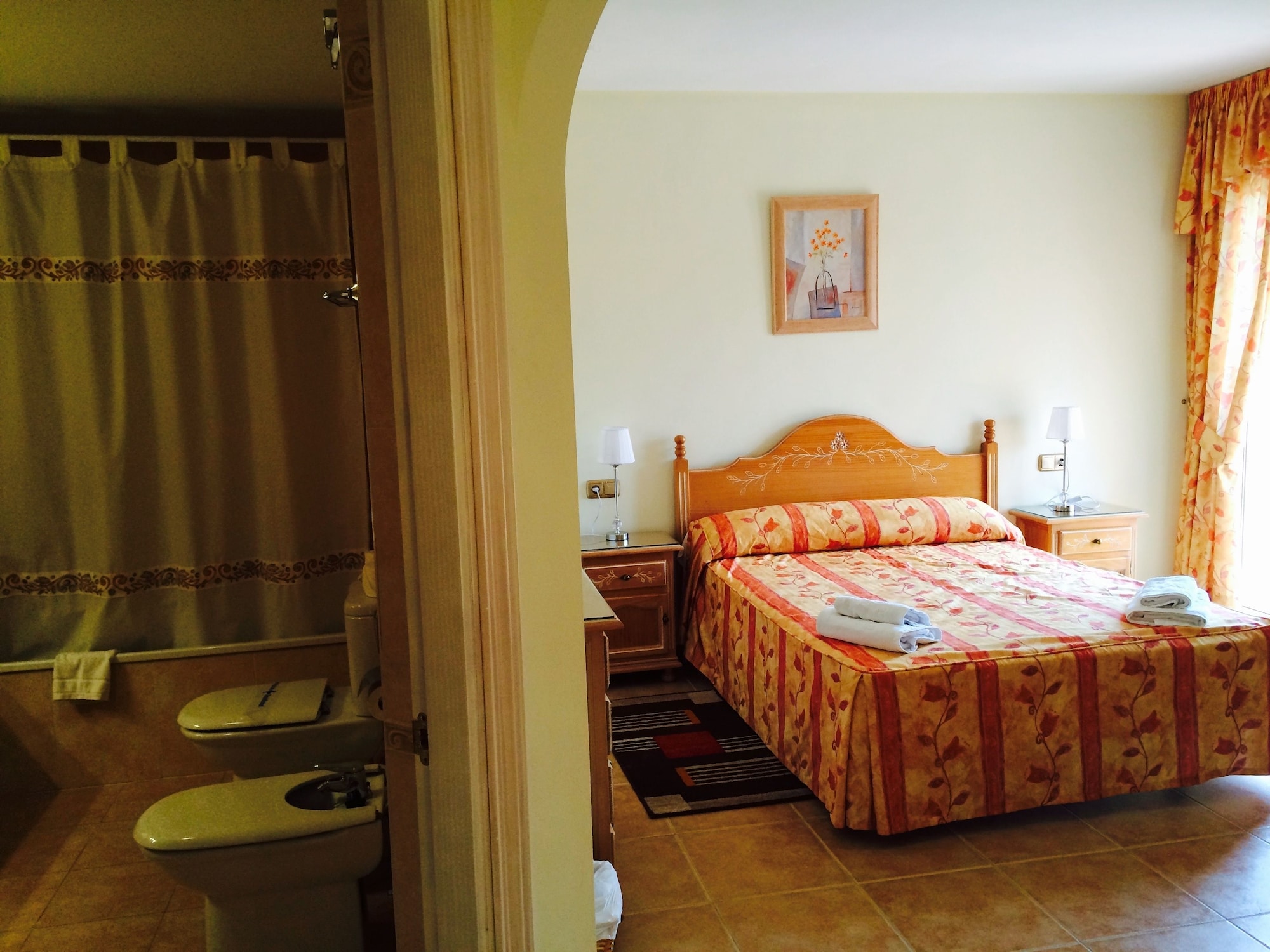 2 BEDROOMS, APARTMENT, GARDEN VIEW