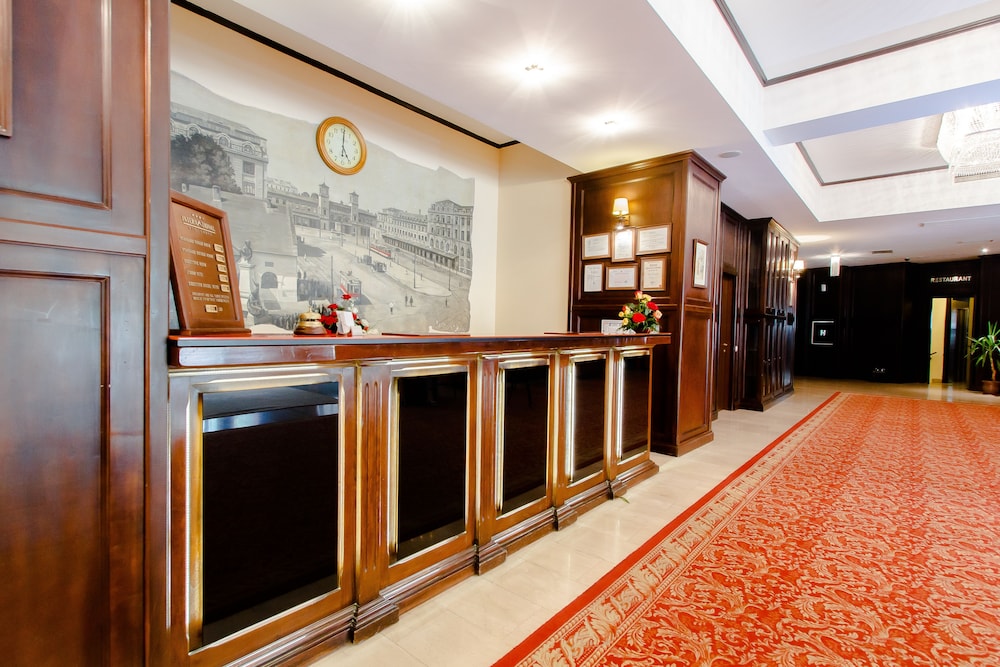 Lobby at International Bucharest City Center Hotel, BUCHAREST