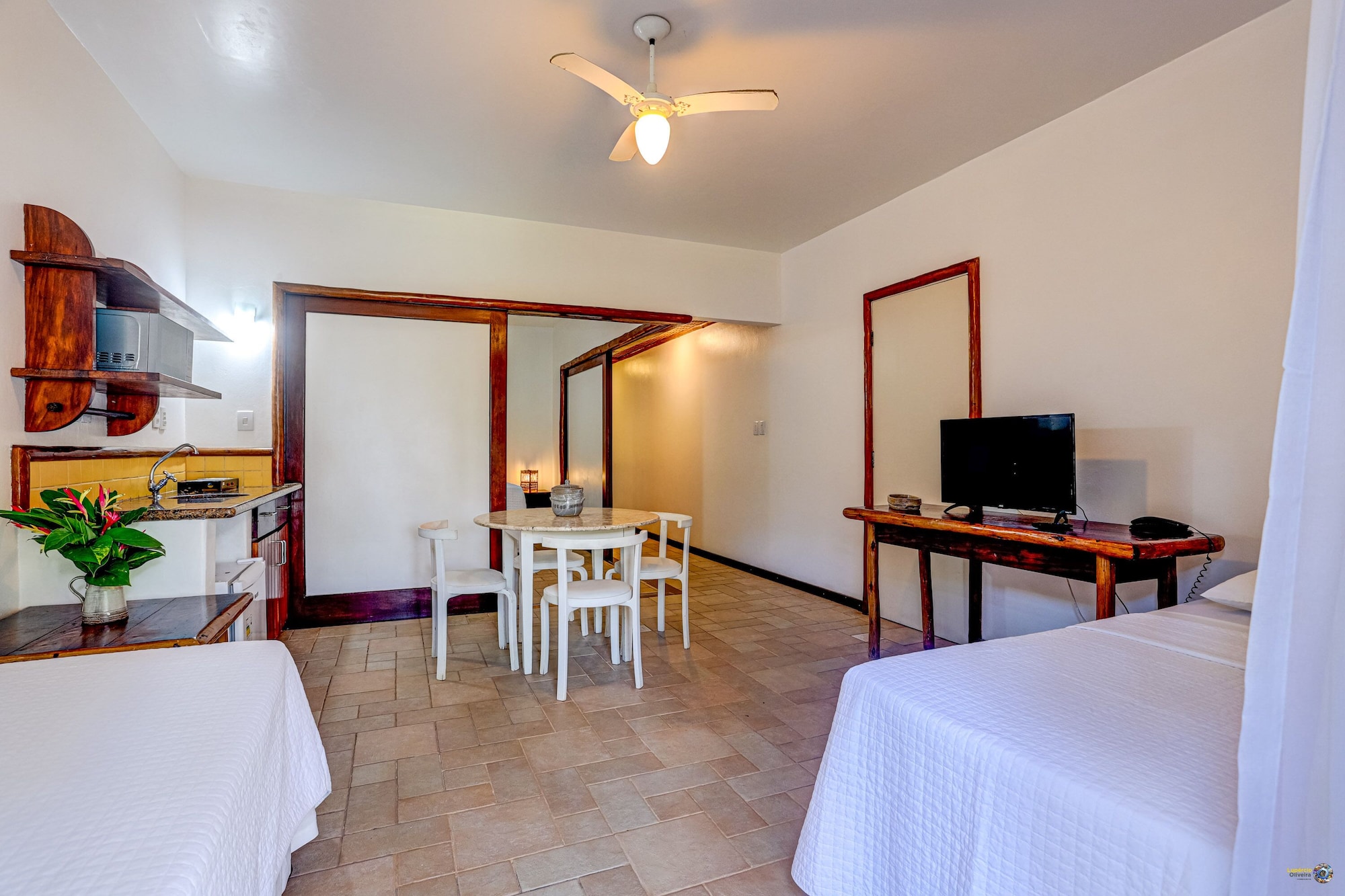 1 Bedroom, Studio, House, Beach View
