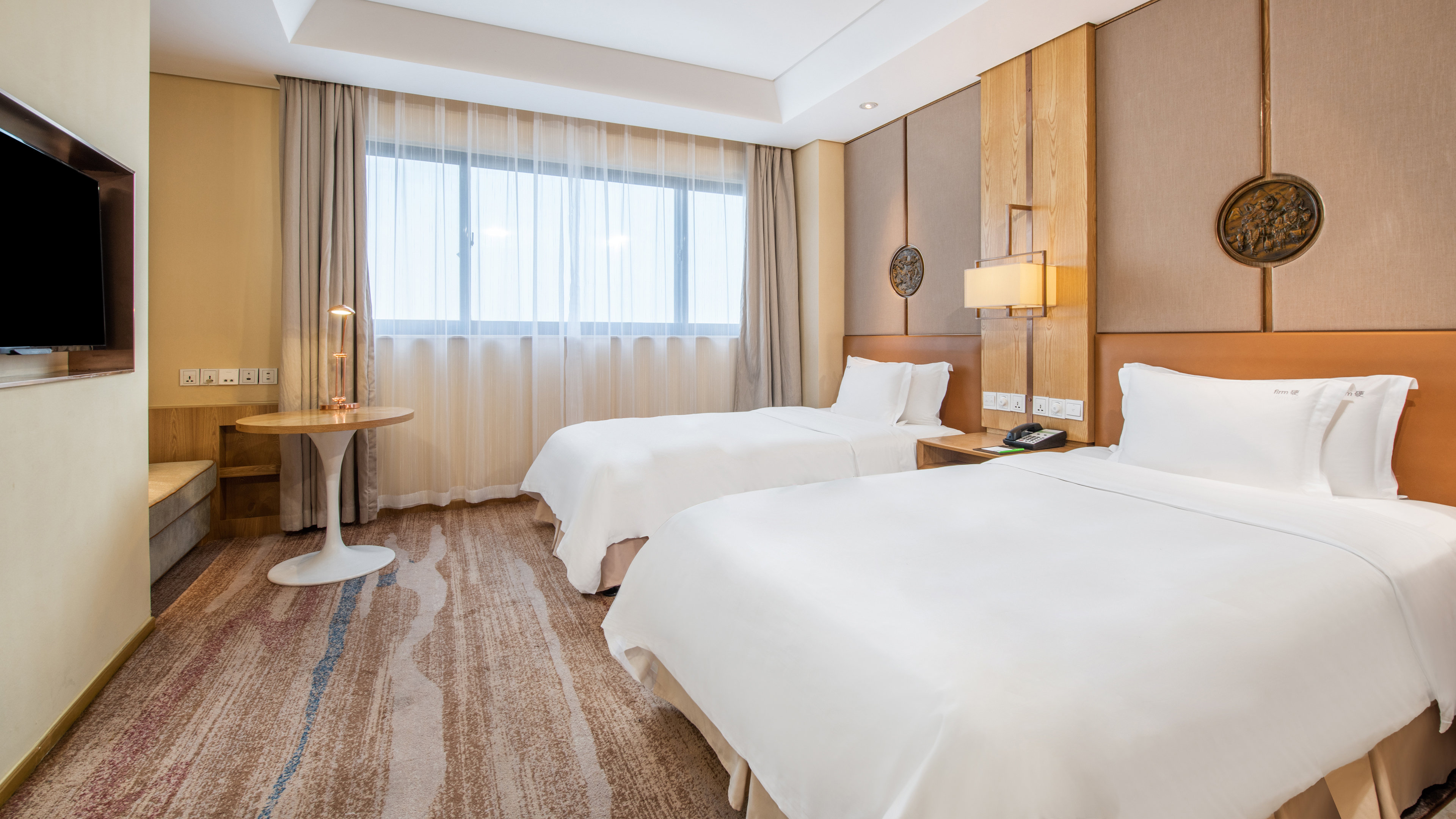 غرفة تنفيذية بسريرين منفصلين، Holiday Inn Hefei 3/7