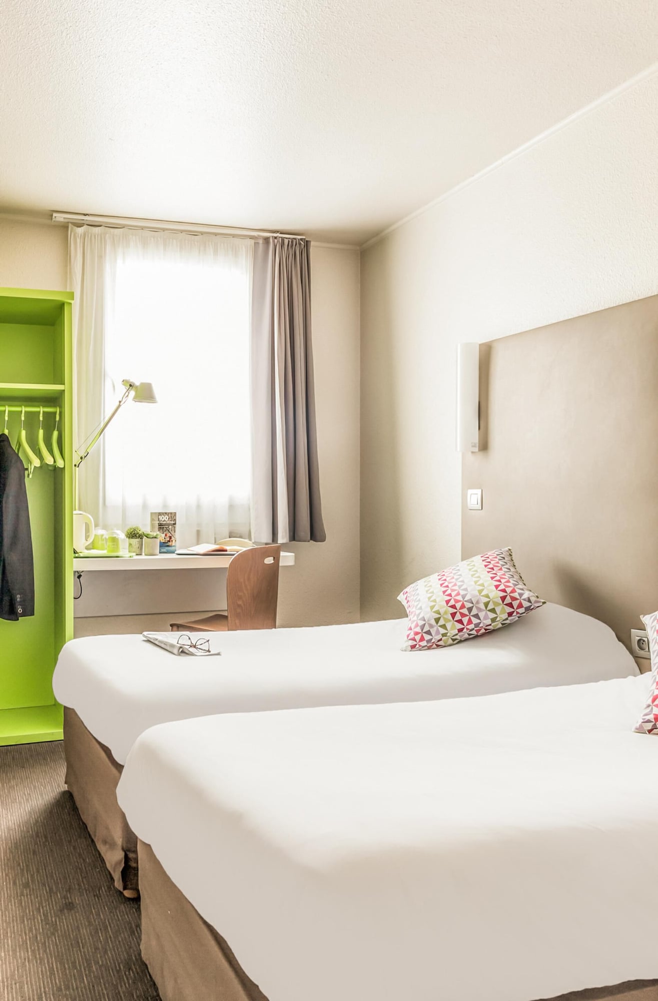 rooms